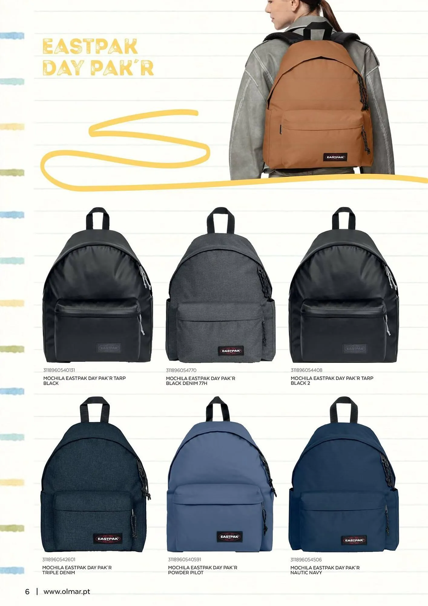 Folheto Folheto Olmar de 19 de setembro até 31 de dezembro 2025 - Pagina 6