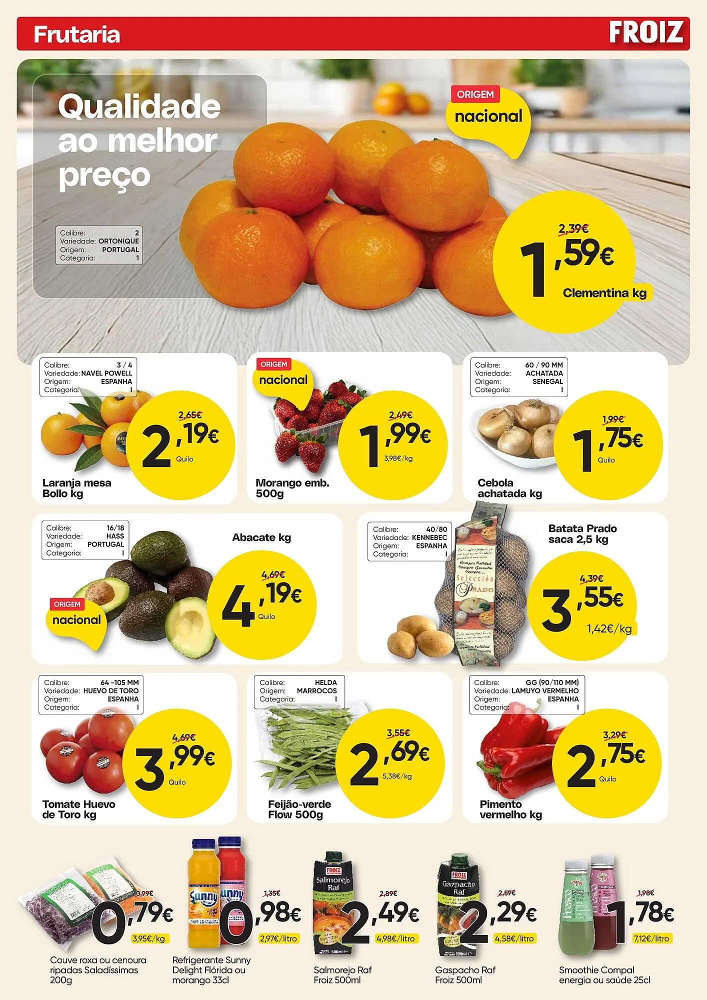 Folheto Folheto Froiz de 29 de abril até 13 de maio 2026 - Pagina 2
