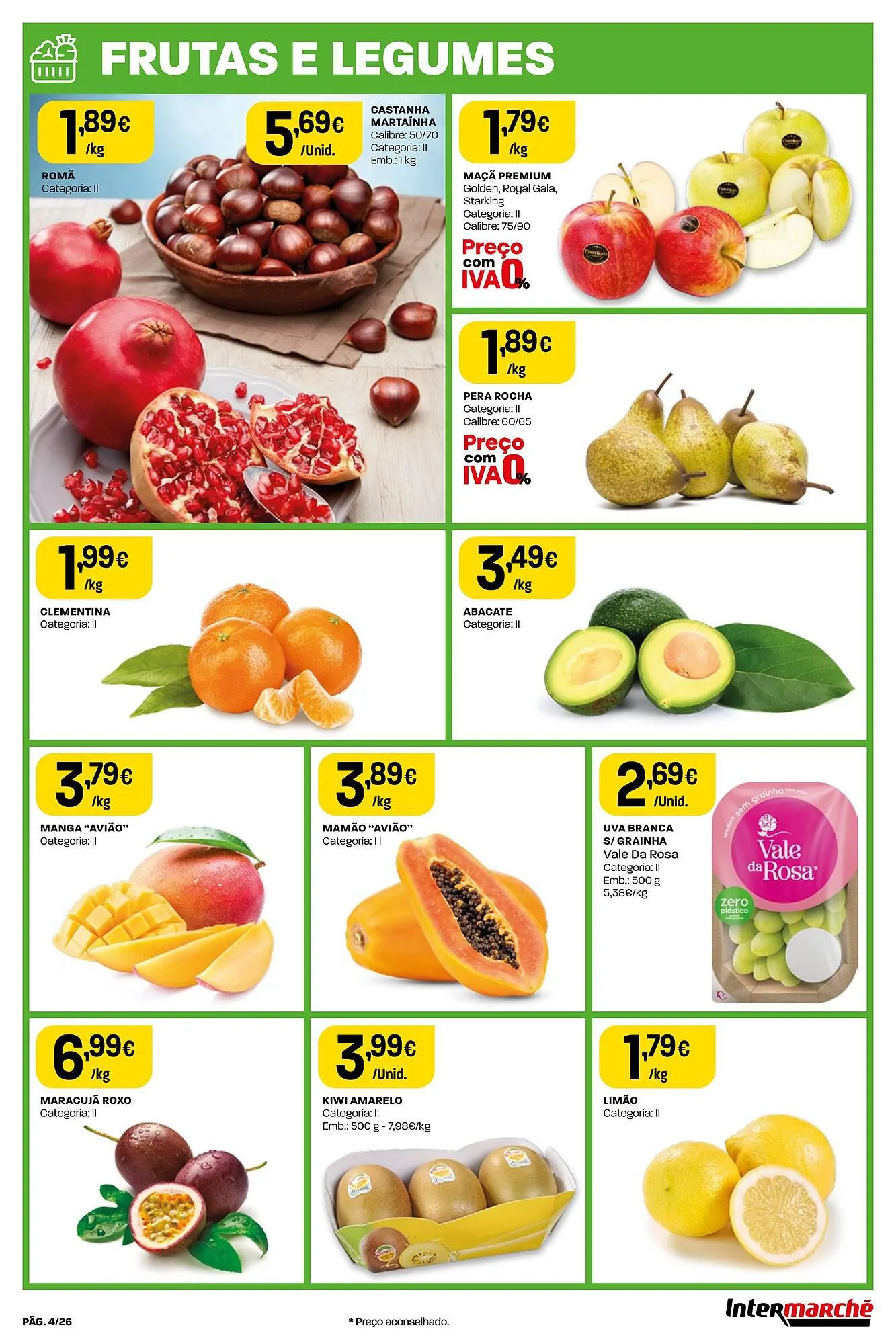 Folheto Folheto Intermarché de 2 de novembro até 8 de novembro 2023 - Pagina 4