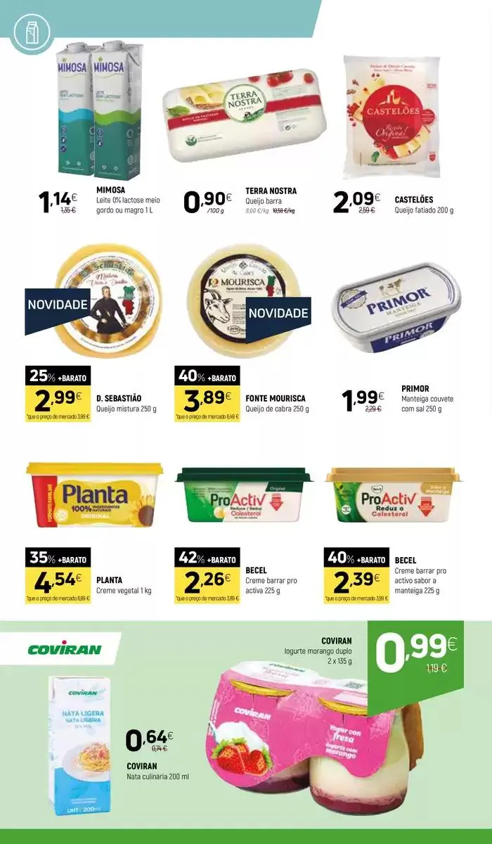 Folheto Folhetos Coviran de 19 de novembro até 1 de dezembro 2024 - Pagina 6
