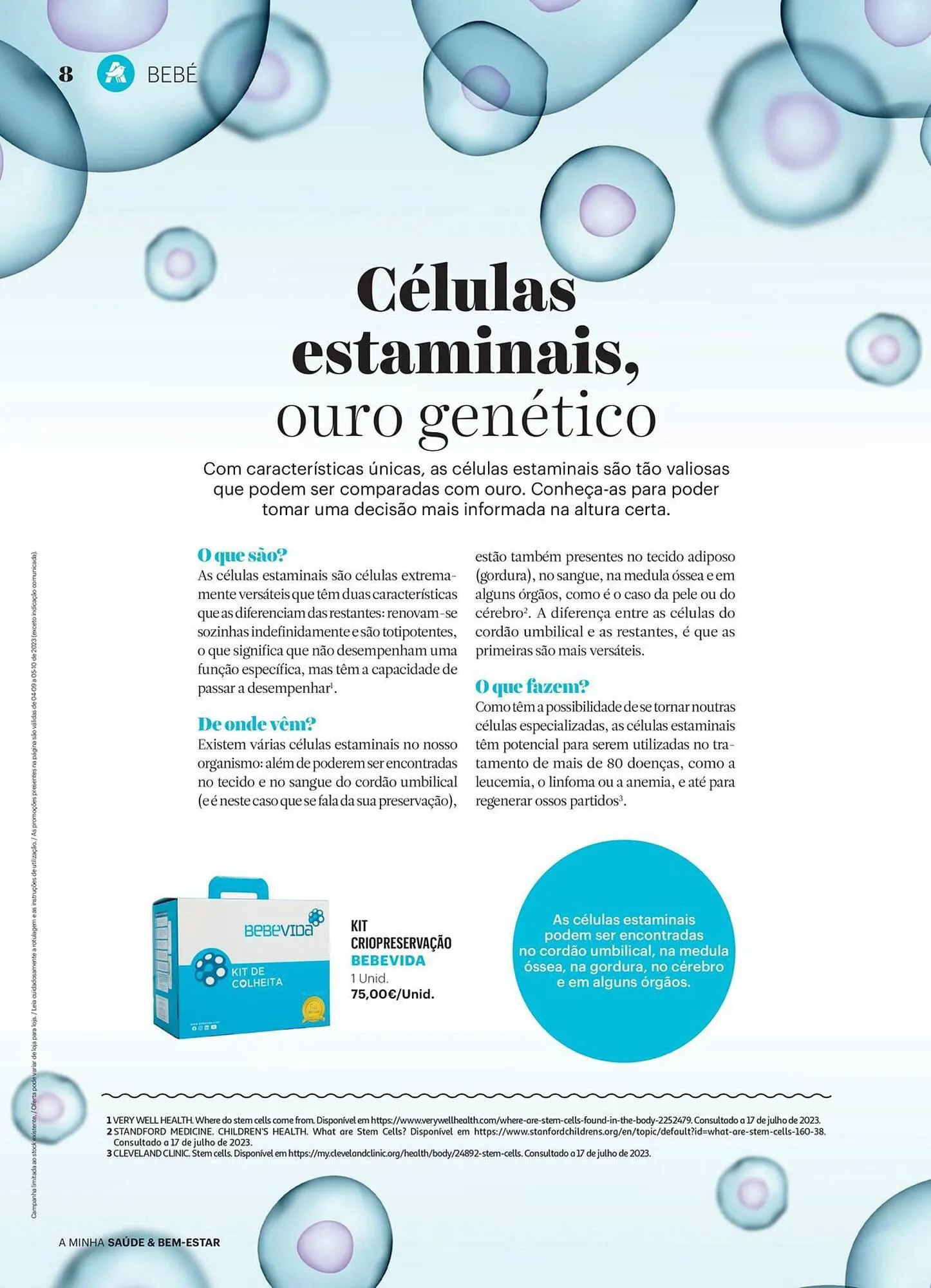 Folheto Folheto Auchan de 4 de setembro até 5 de outubro 2023 - Pagina 8