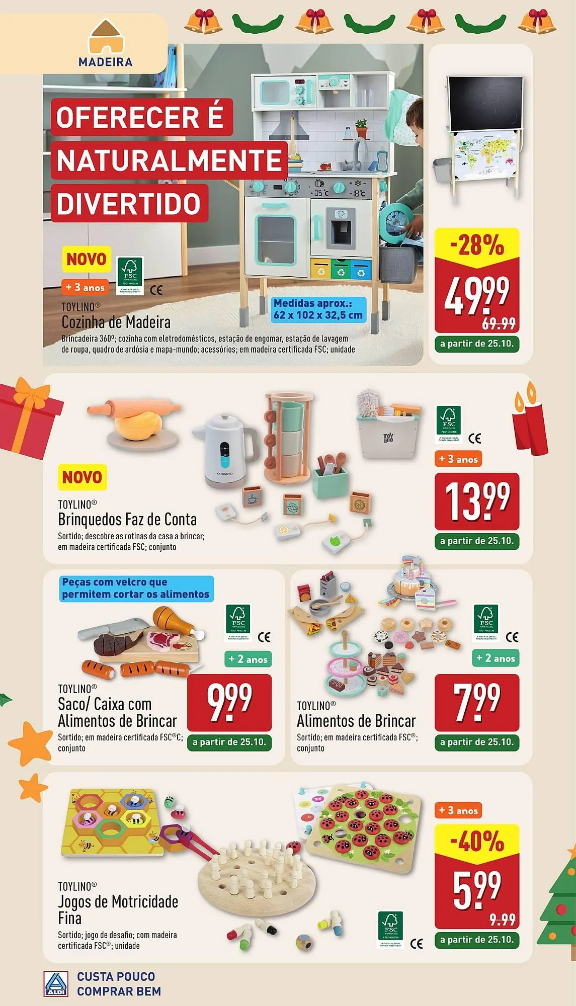 Folheto Folheto ALDI de 25 de outubro até 6 de novembro 2025 - Pagina 6