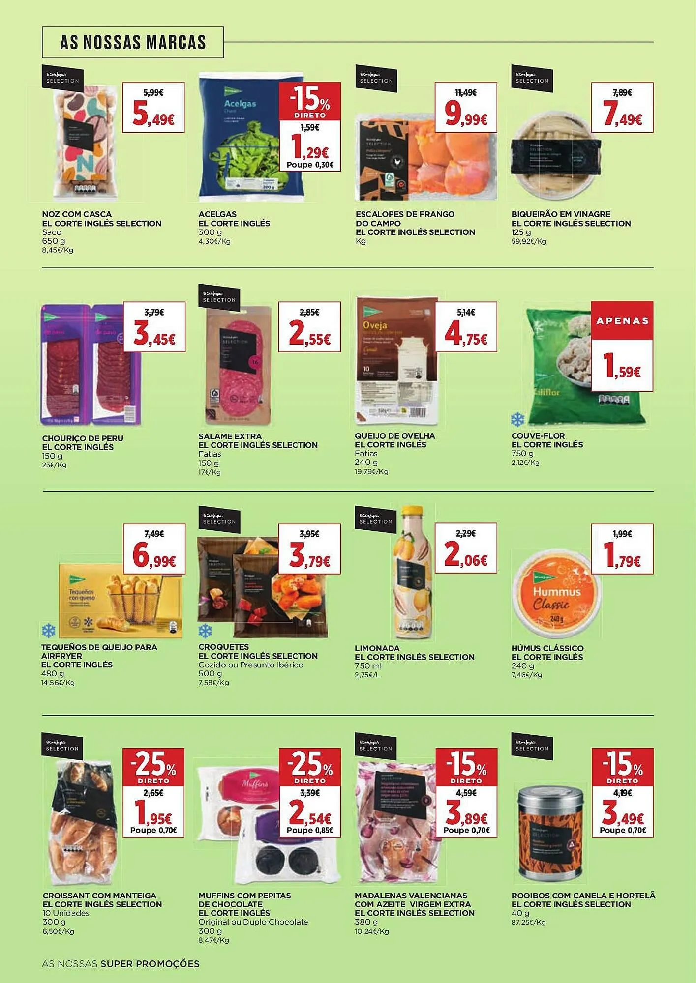 Folheto Folheto El Corte Inglés de 1 de janeiro até 15 de janeiro 2026 - Pagina 20