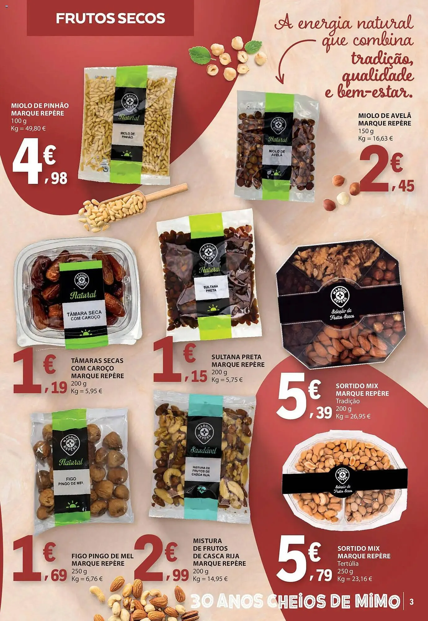 Folheto Folheto E.Leclerc de 1 de novembro até 1 de dezembro 2025 - Pagina 3