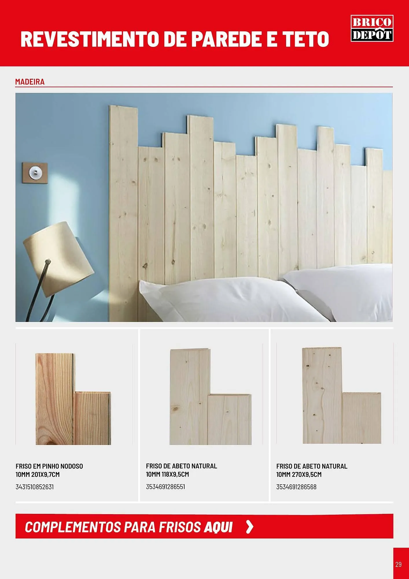 Folheto Folheto Brico Depôt de 3 de janeiro até 31 de dezembro 2025 - Pagina 29