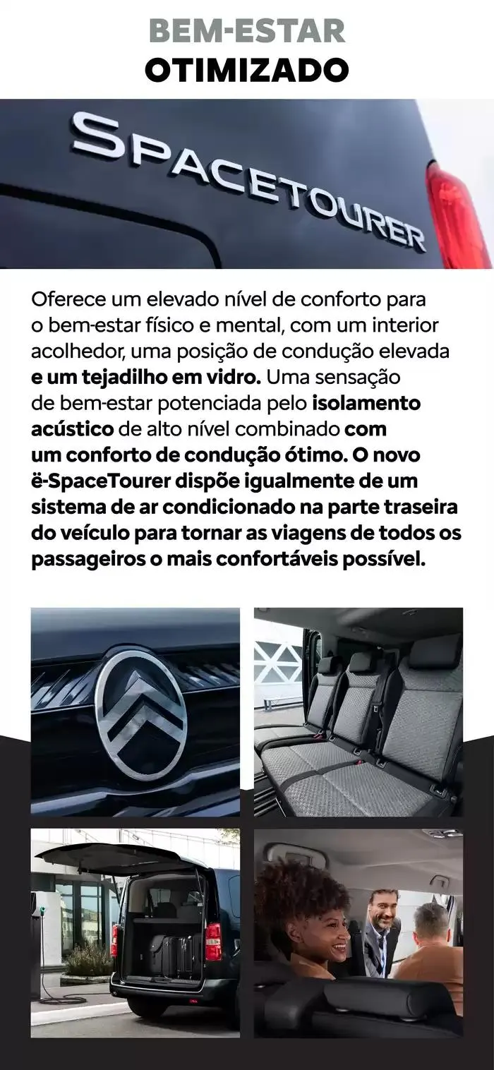 Folheto Citroen New ë-SpaceTourer de 18 de novembro até 18 de novembro 2025 - Pagina 10