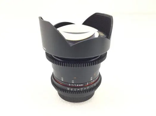 objetivo samyang samyang 14mm f/3.1 ed as if umc ii