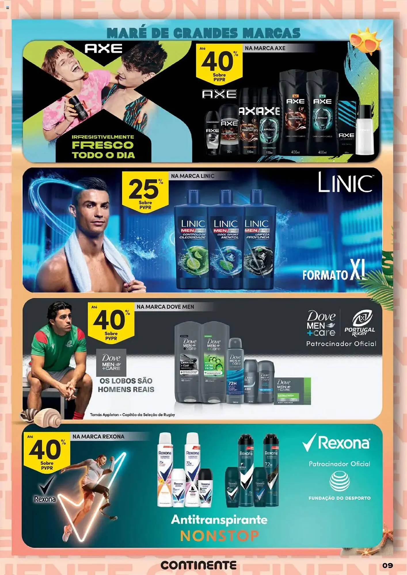 Folheto Folheto Continente de 15 de julho até 28 de julho 2025 - Pagina 9