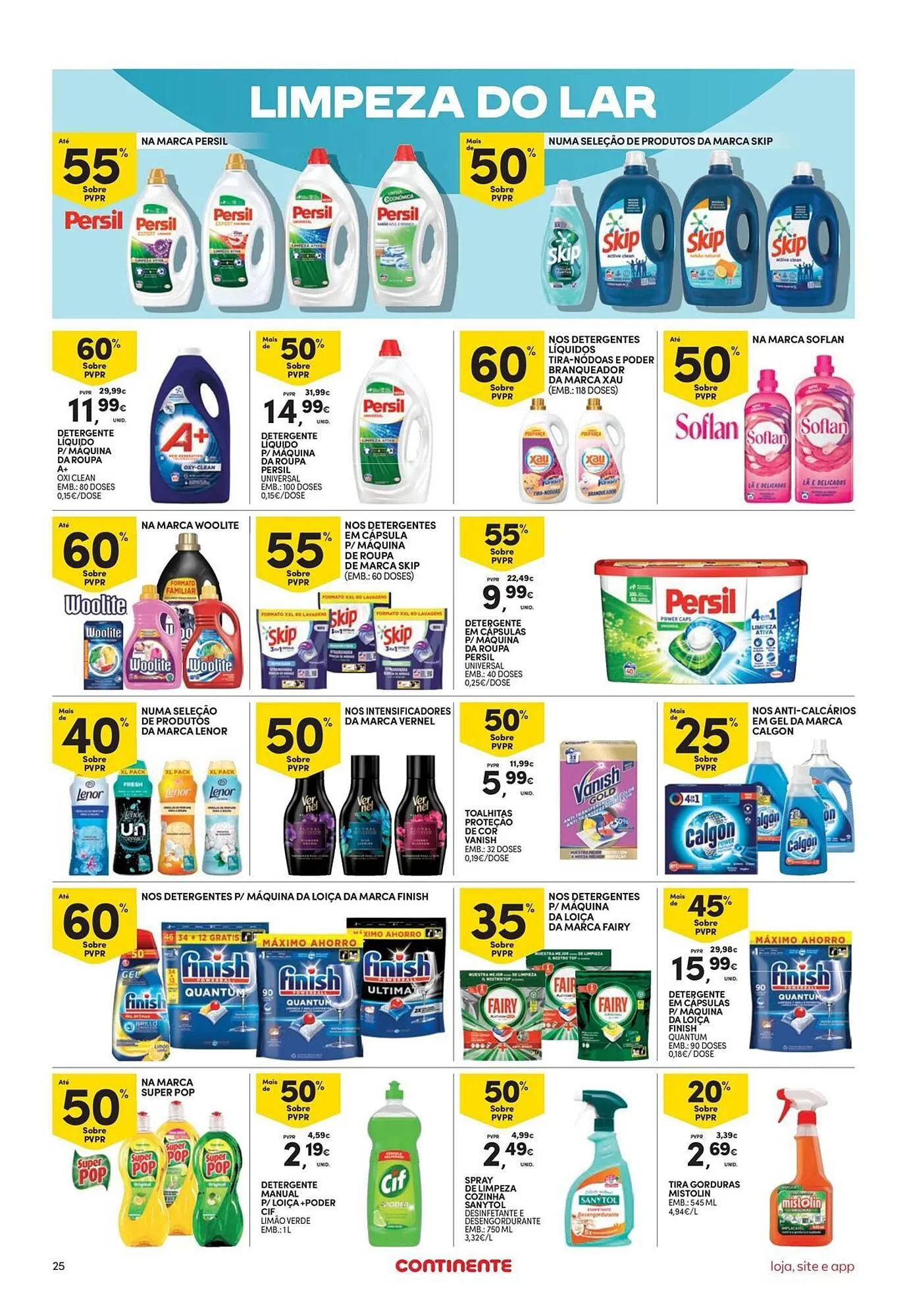 Folheto Folheto Continente Bom dia de 2 de janeiro até 12 de janeiro 2026 - Pagina 25