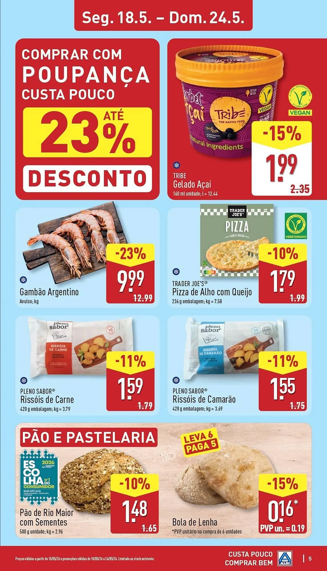 Folheto Folheto ALDI de 18 de maio até 24 de maio 2026 - Pagina 5