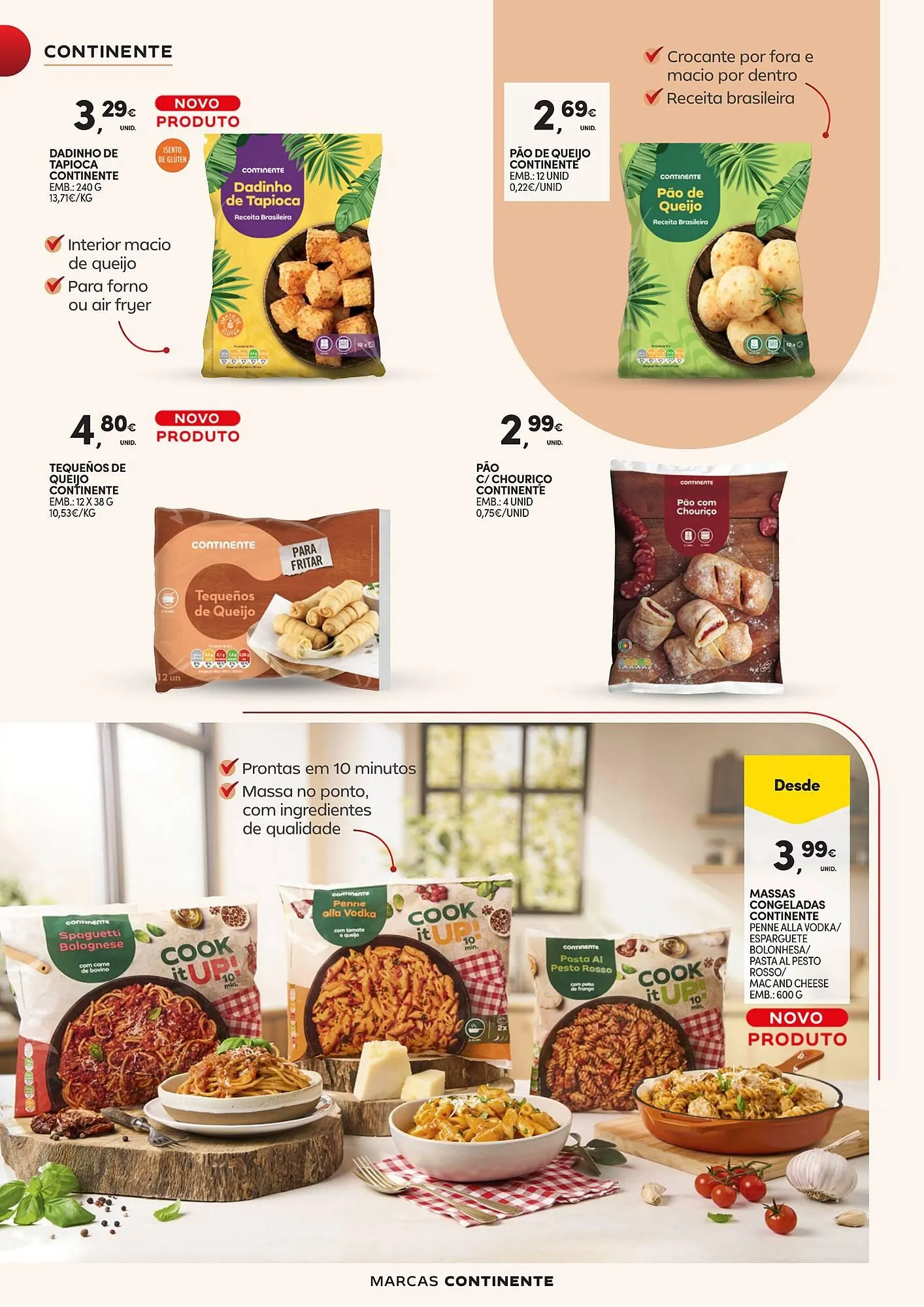 Folheto Folheto Continente de 7 de abril até 19 de abril 2026 - Pagina 18
