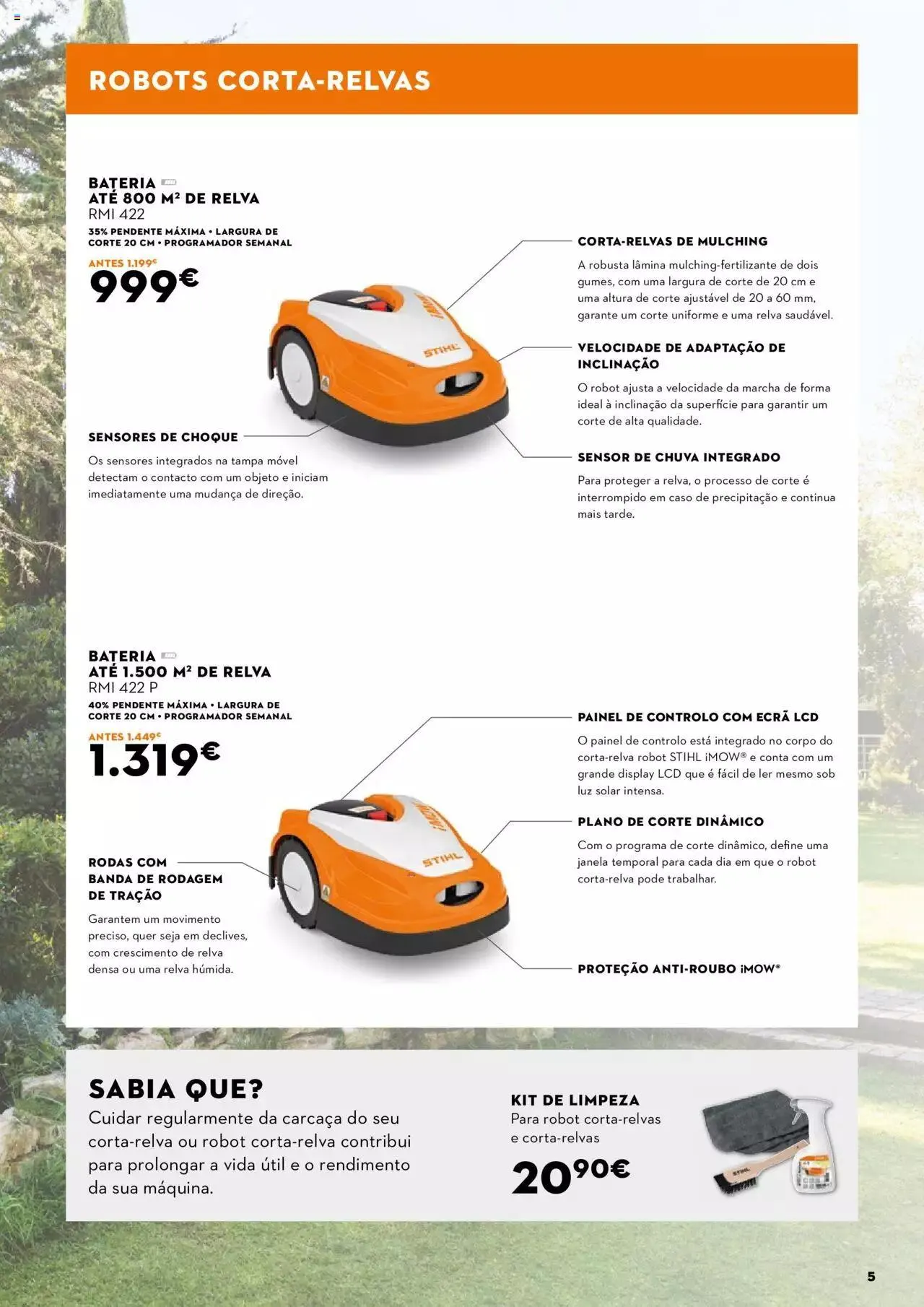 Folheto Stihl folheto de 3 de abril até 31 de dezembro 2024 - Pagina 5