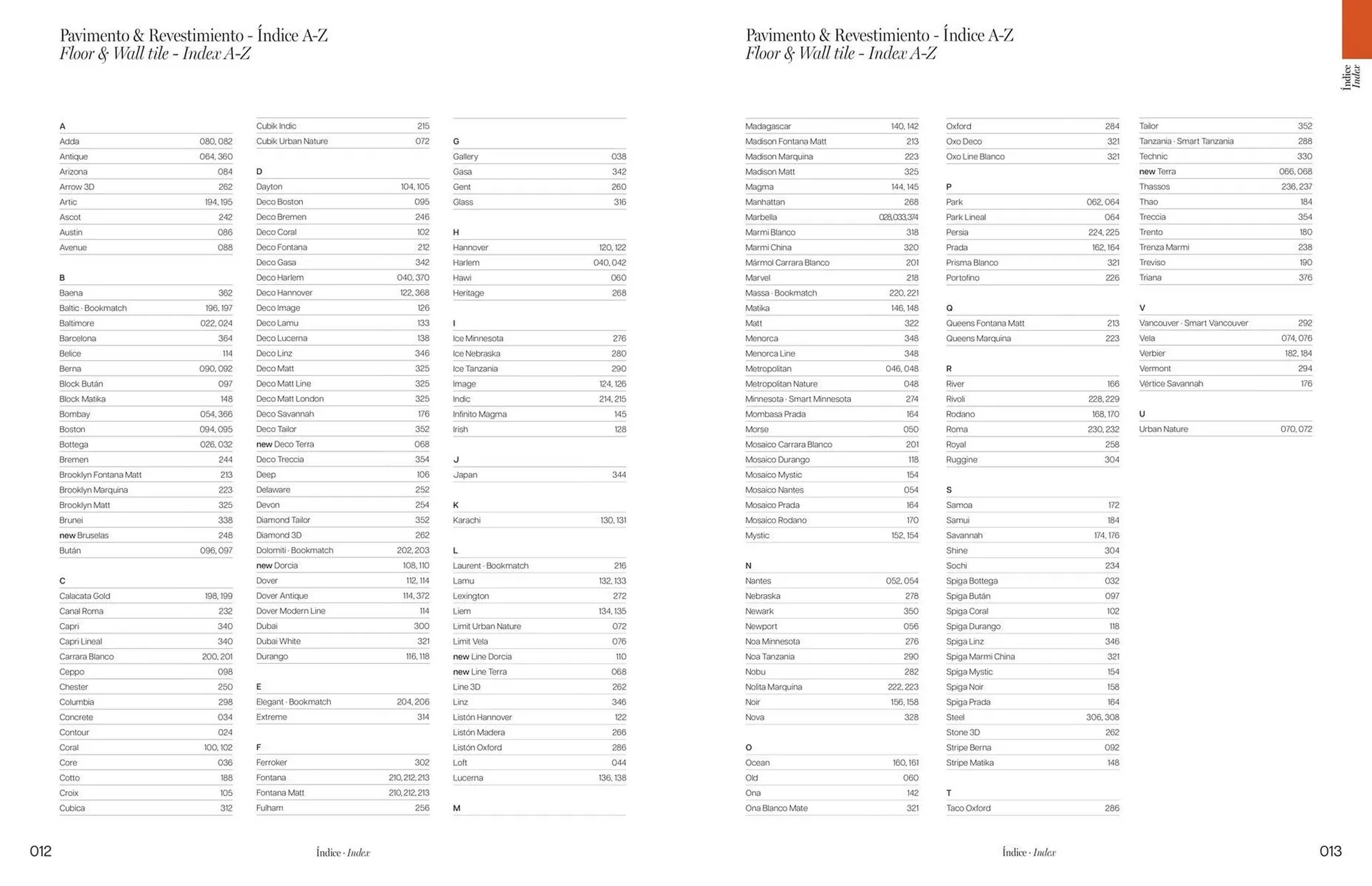 Folheto Folheto Porcelanosa Ceramic Book de 26 de janeiro até 26 de janeiro 2025 - Pagina 8