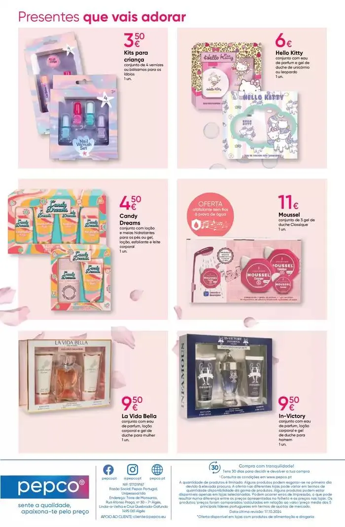 Folheto Alimentação e drogaria de 4 de novembro até 24 de dezembro 2024 - Pagina 13