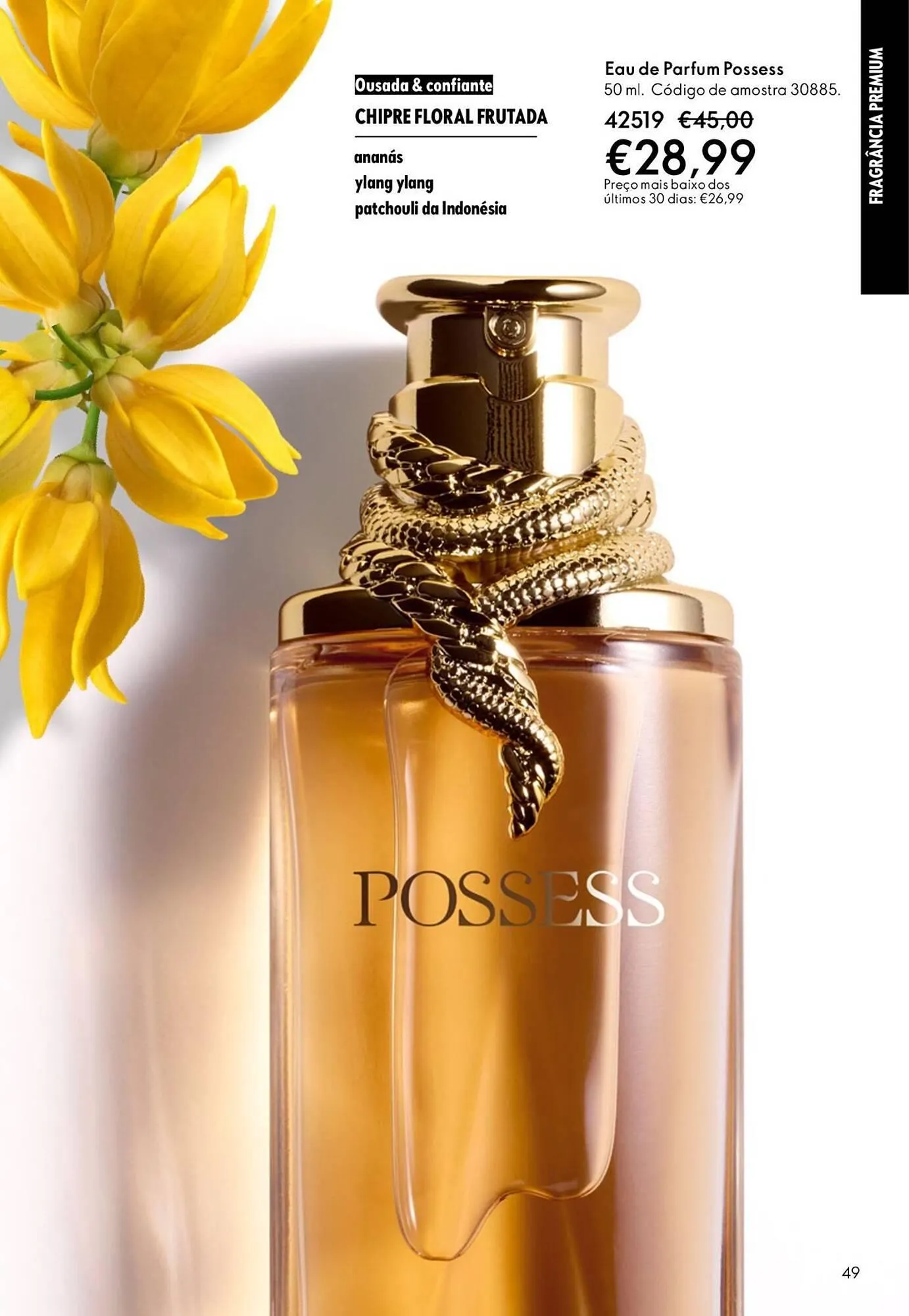Folheto Catálogo Oriflame de 4 de março até 24 de março 2026 - Pagina 49