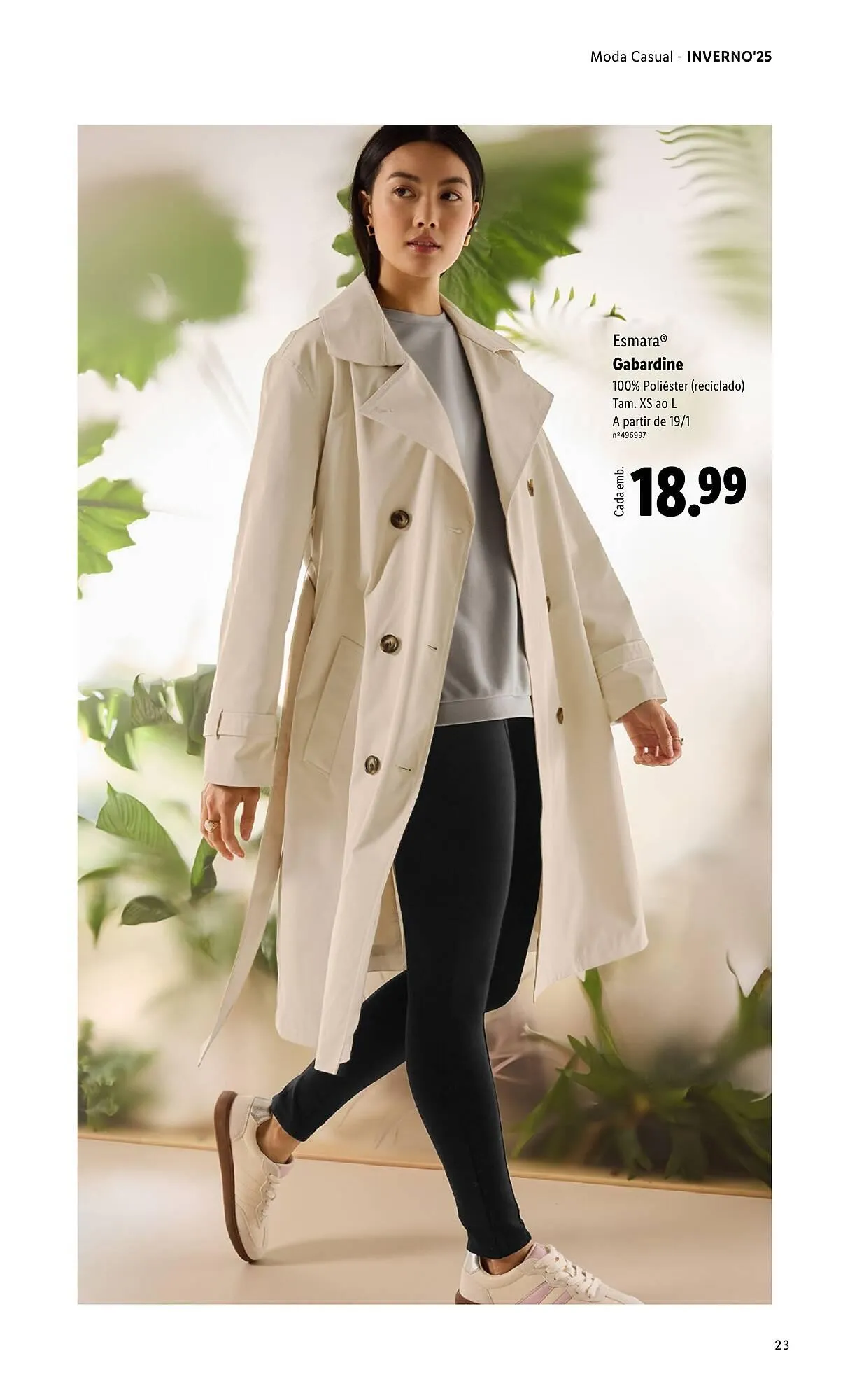 Folheto Folheto Lidl de 1 de dezembro até 4 de julho 2026 - Pagina 23