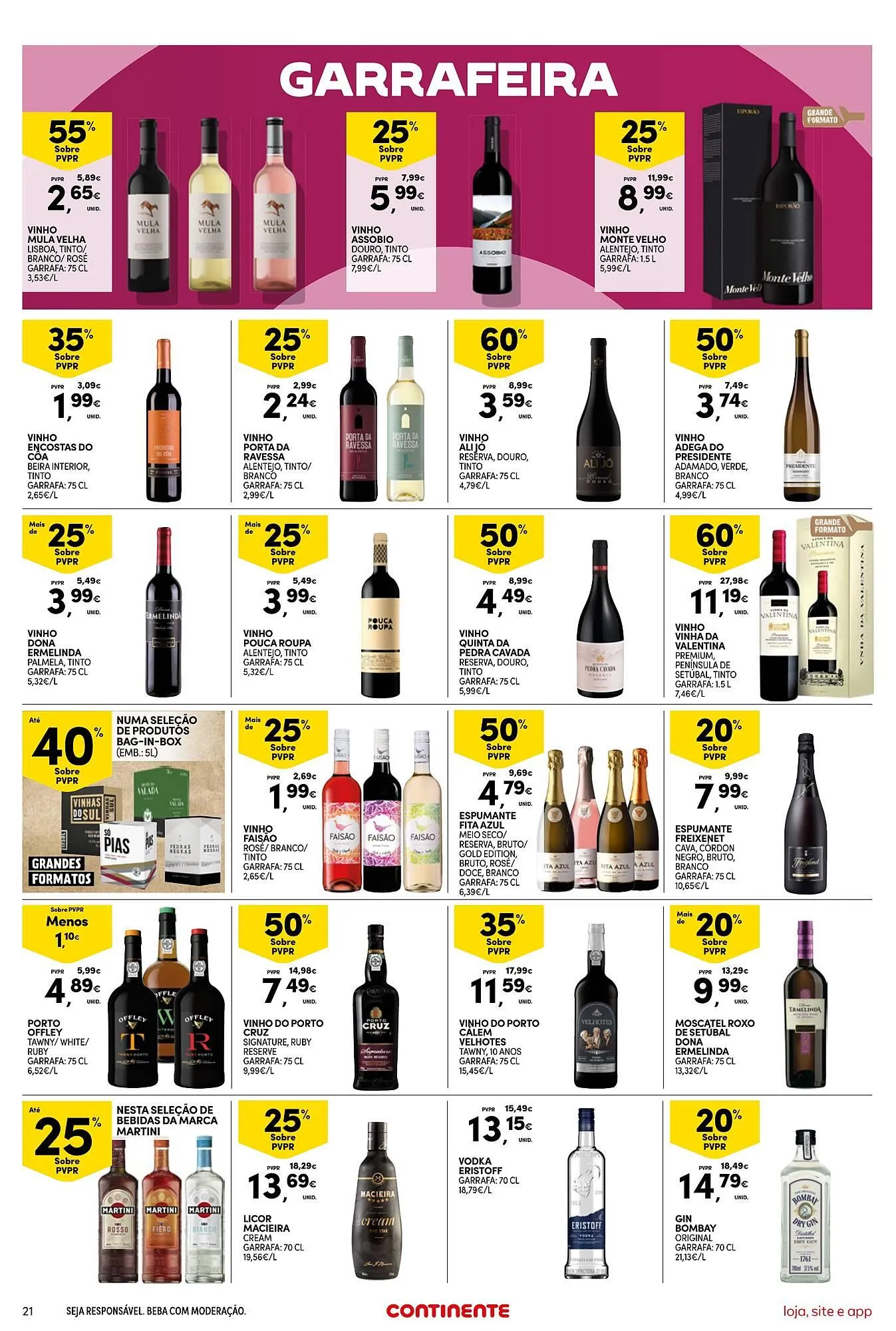 Folheto Folheto Continente Bom dia de 4 de novembro até 10 de novembro 2025 - Pagina 21