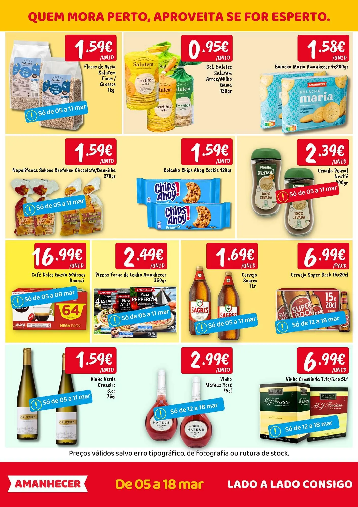 Folheto Folheto Ponto Fresco de 5 de março até 18 de março 2026 - Pagina 3