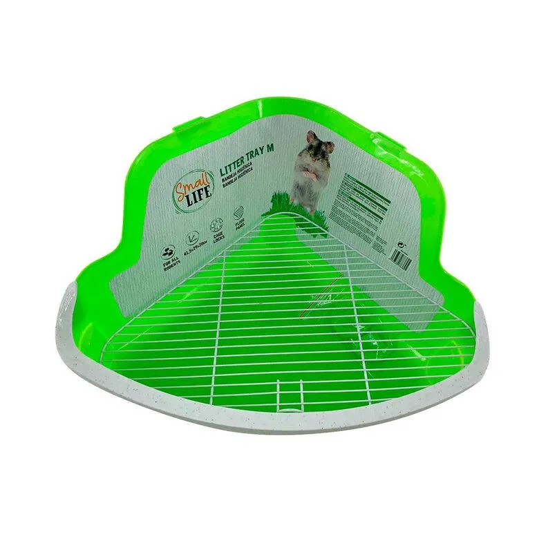 Small Life Taboleira Higiénica para roedores