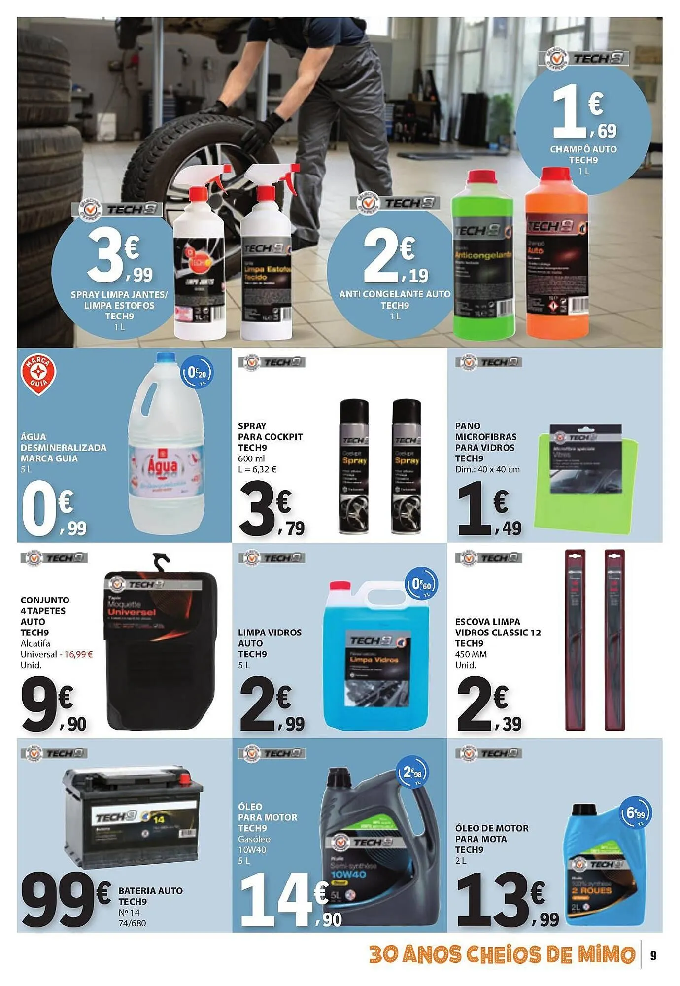 Folheto Folheto E.Leclerc de 12 de fevereiro até 25 de fevereiro 2026 - Pagina 9