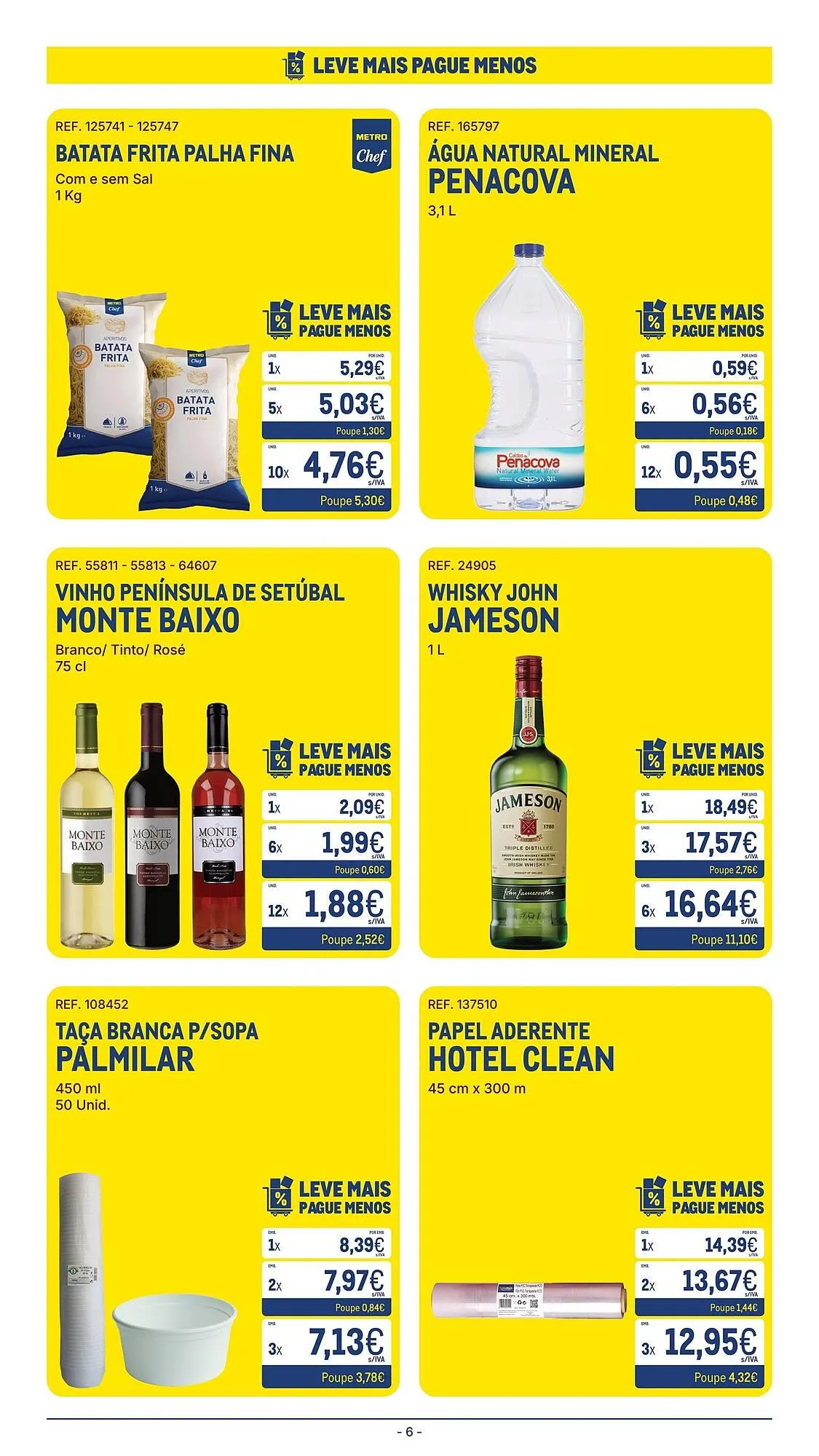 Folheto Catálogo Makro de 21 de abril até 27 de abril 2026 - Pagina 6