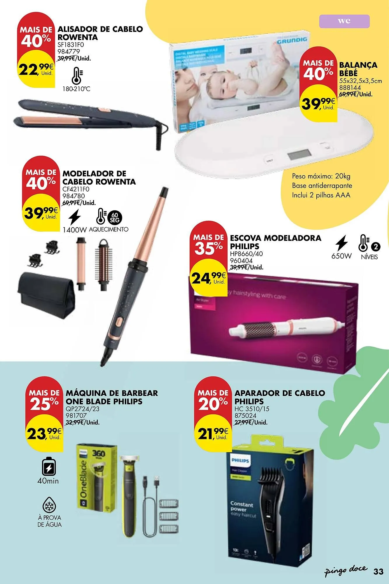 Folheto Folheto Pingo Doce de 22 de abril até 19 de maio 2025 - Pagina 37