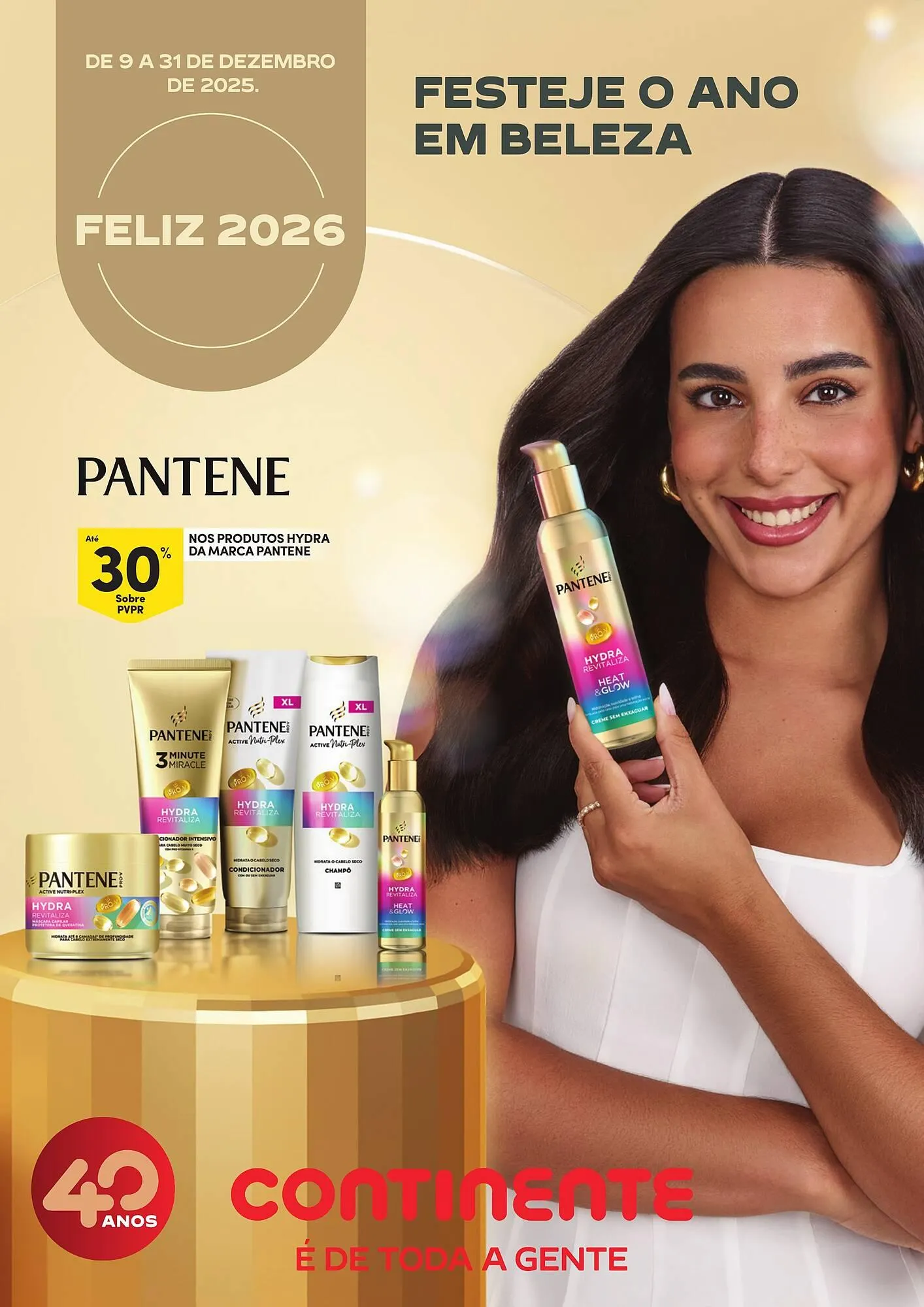 Folheto Folheto Continente de 9 de dezembro até 31 de dezembro 2025 - Pagina 1