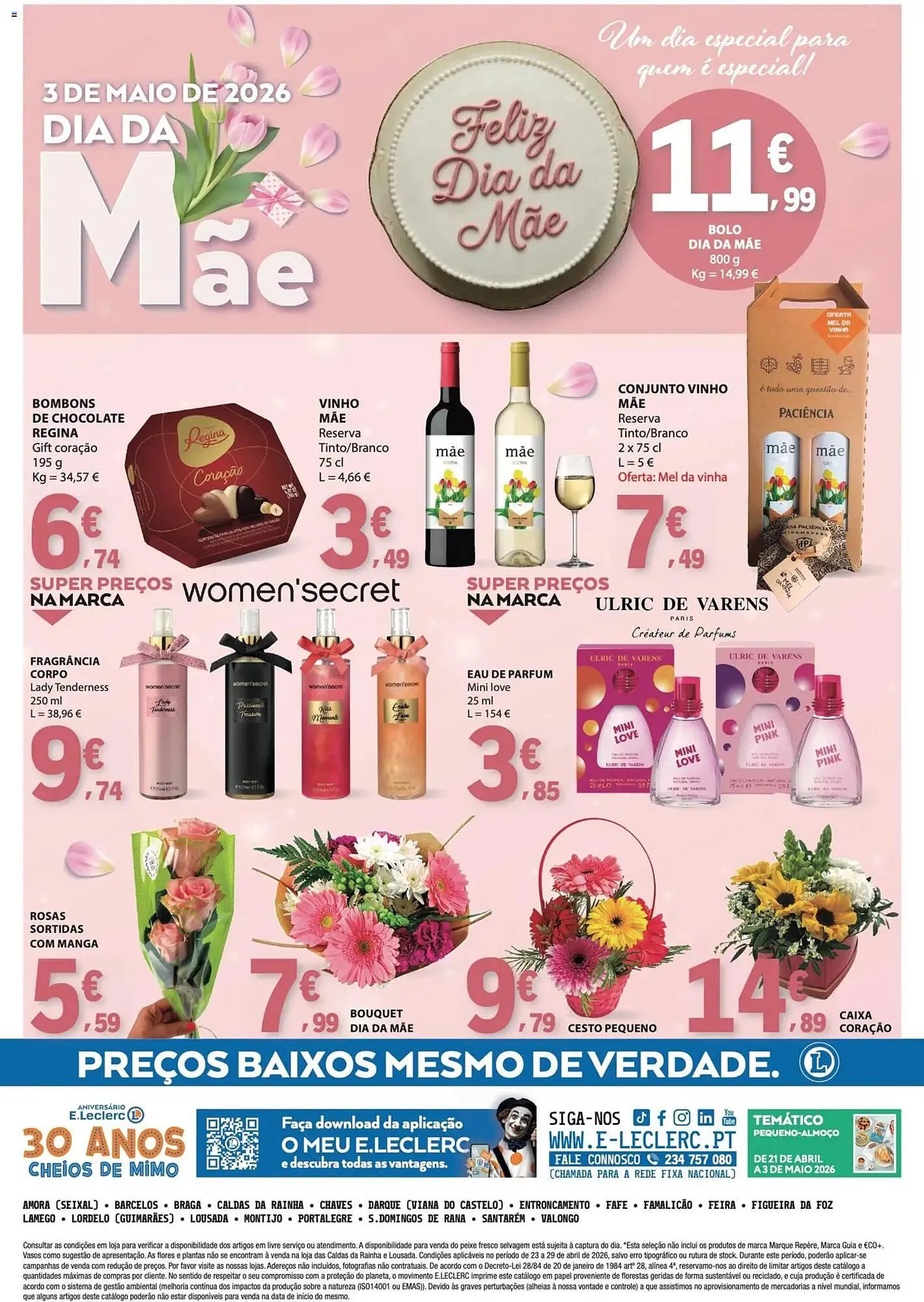 Folheto Folheto E.Leclerc de 23 de abril até 30 de abril 2026 - Pagina 36