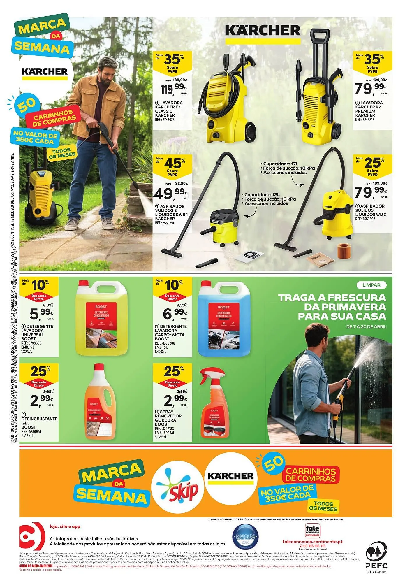 Folheto Folheto Continente de 14 de abril até 20 de abril 2026 - Pagina 52