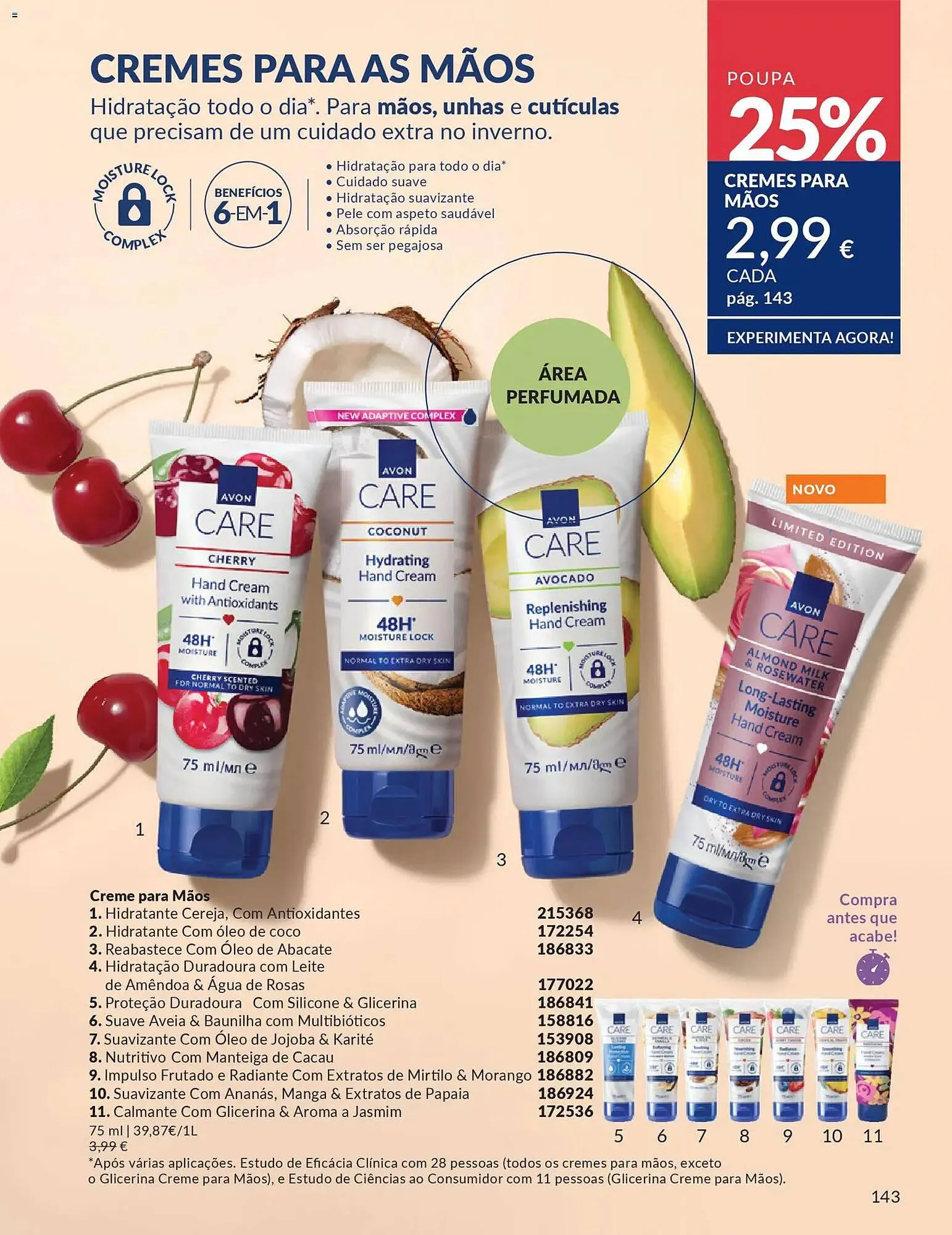 Folheto Catálogo Avon de 1 de março até 1 de abril 2026 - Pagina 161