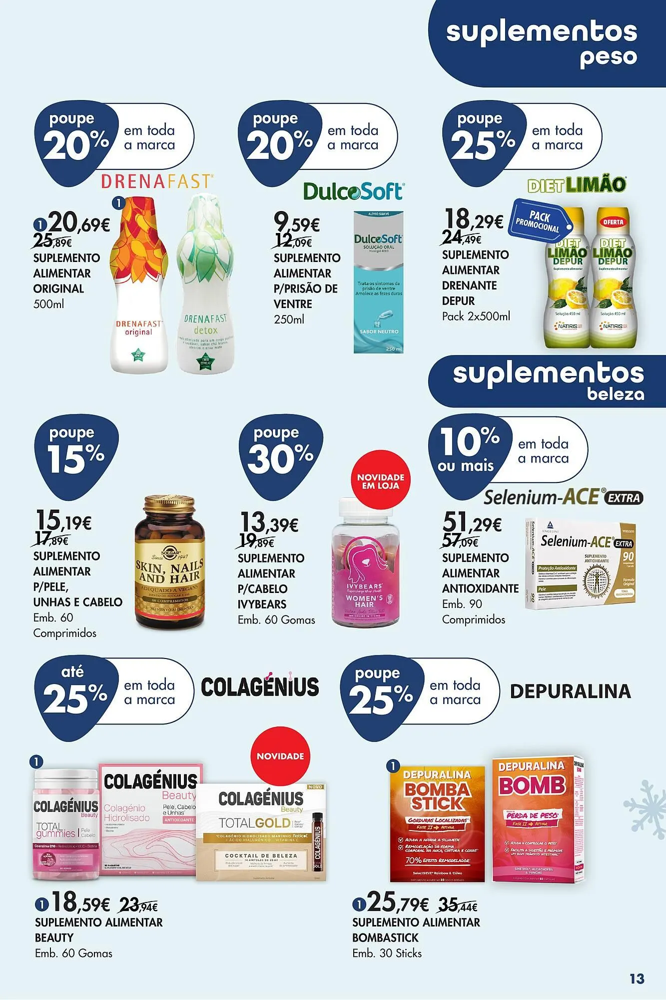 Folheto Folheto Pingo Doce de 3 de fevereiro até 23 de fevereiro 2026 - Pagina 13