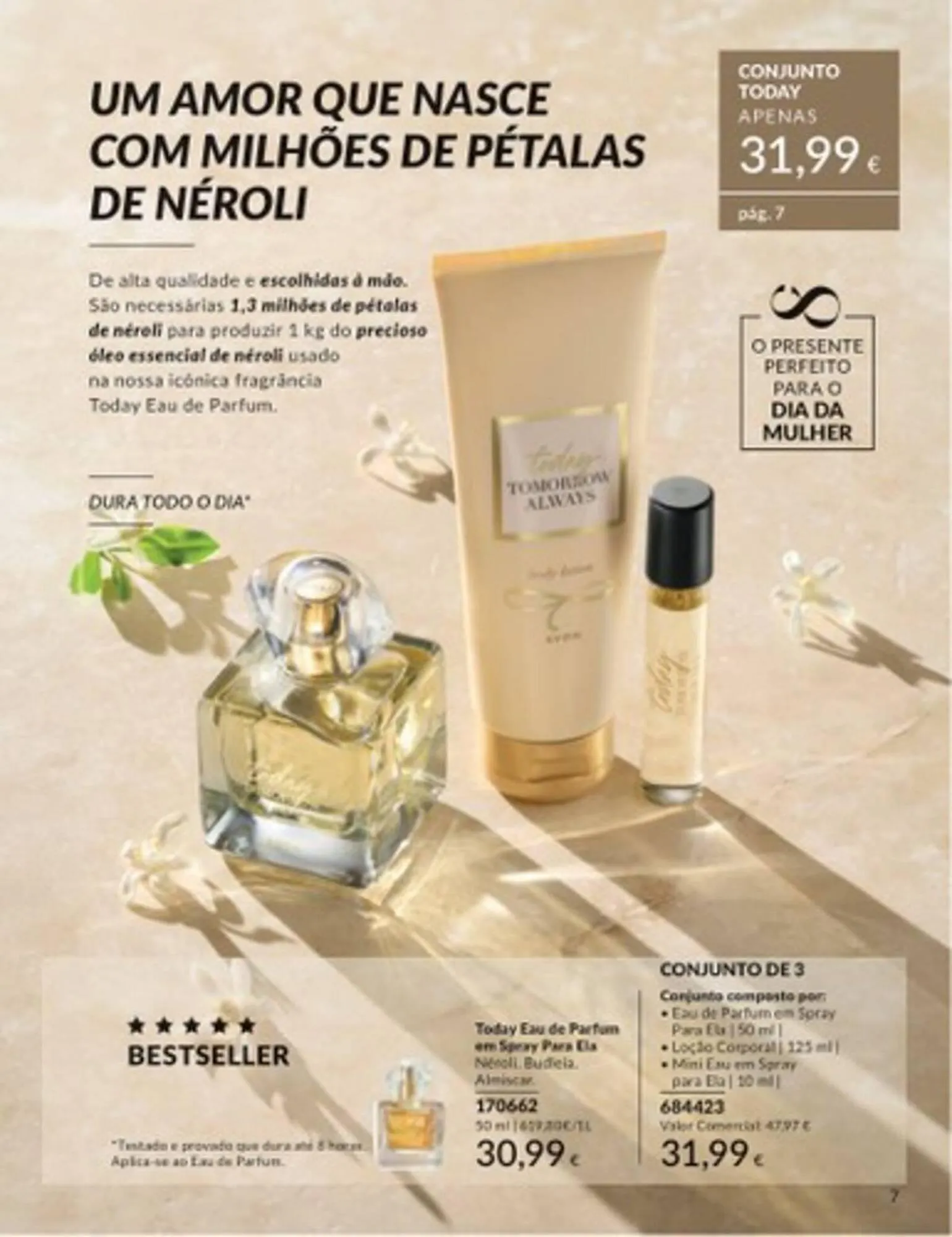 Folheto Folheto Avon de 3 de março até 31 de março 2025 - Pagina 7