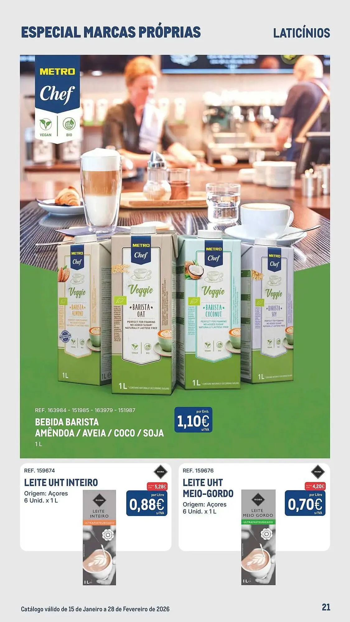 Folheto Catálogo Makro de 2 de fevereiro até 1 de março 2026 - Pagina 21