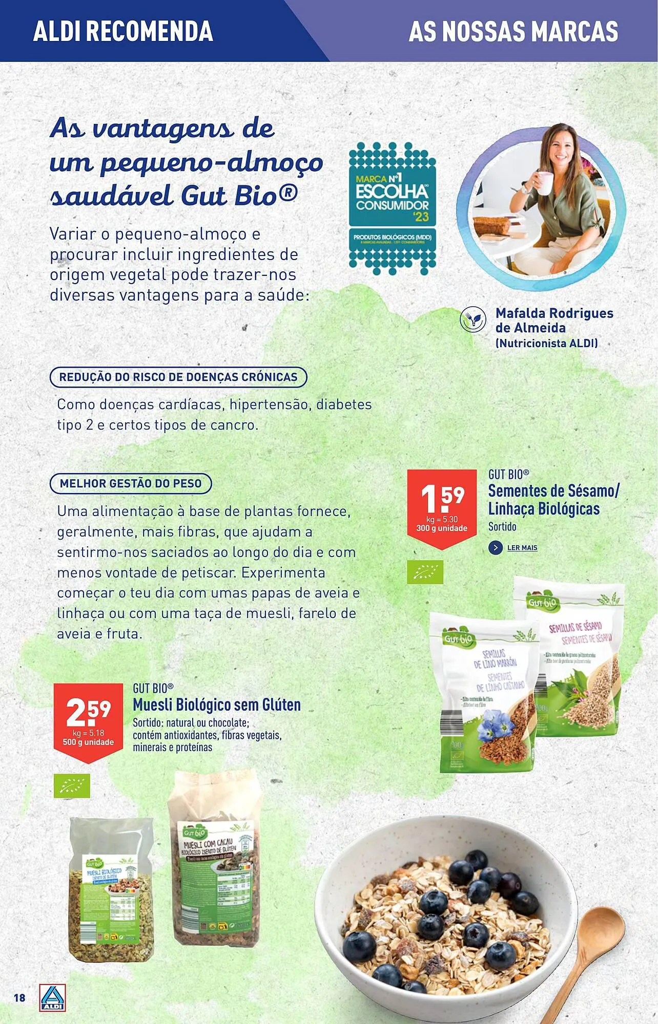 Folheto Folheto ALDI de 27 de setembro até 3 de outubro 2023 - Pagina 18