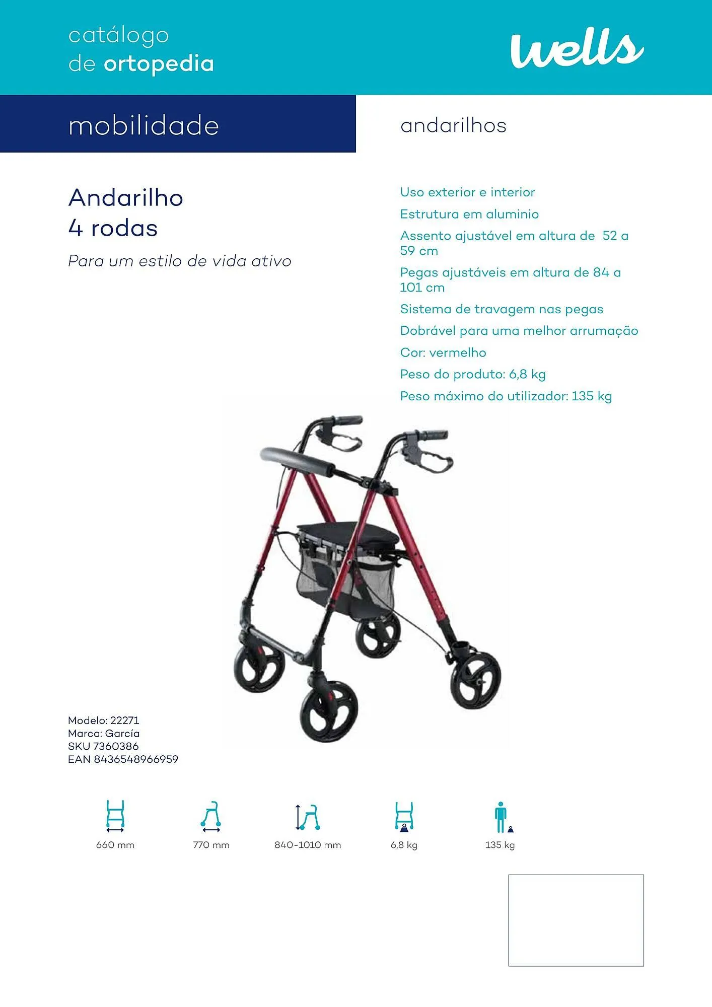 Folheto Folheto Well's de 10 de fevereiro até 6 de junho 2026 - Pagina 35