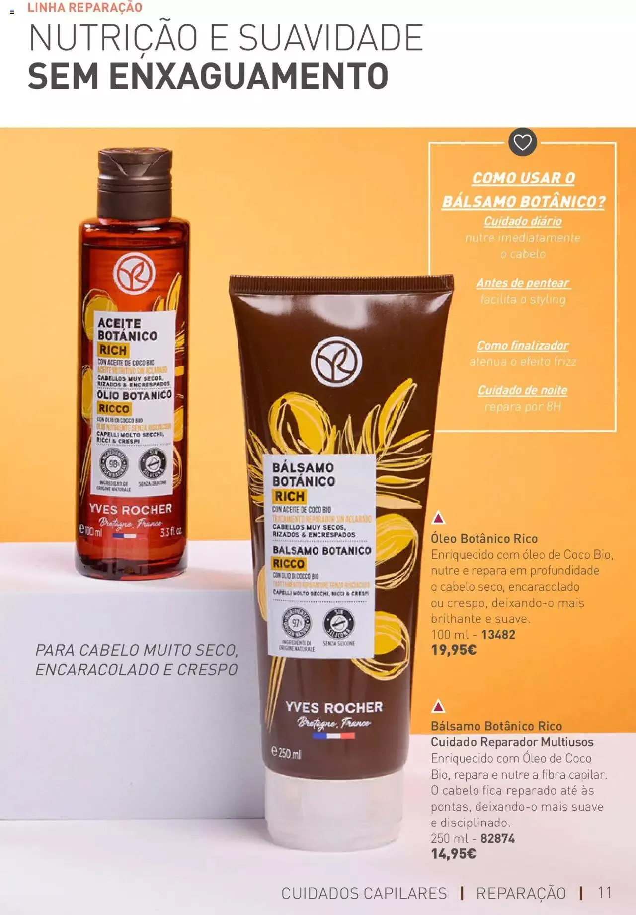 Folheto Yves Rocher catálogo 13 de 18 de outubro até 7 de novembro 2023 - Pagina 11