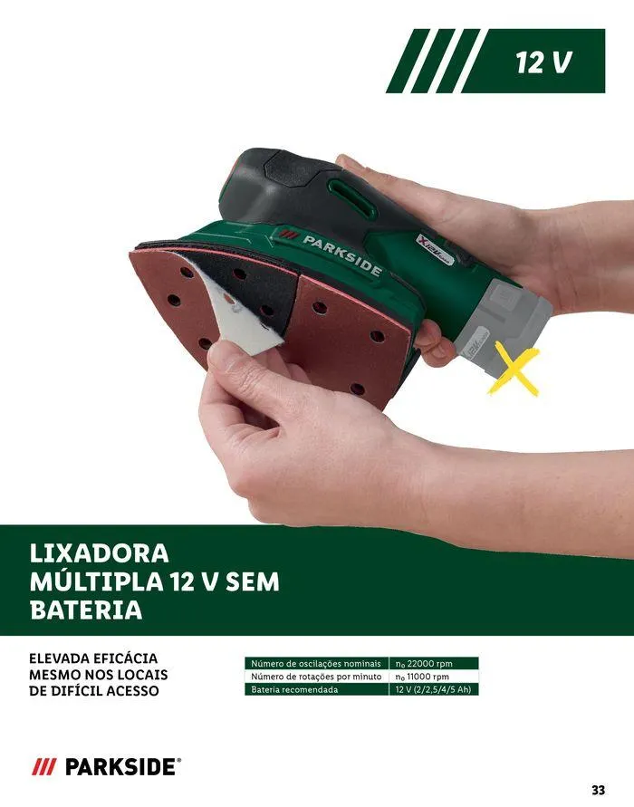 Folheto Para todas as tarefas de 20 de agosto até 31 de dezembro 2025 - Pagina 33