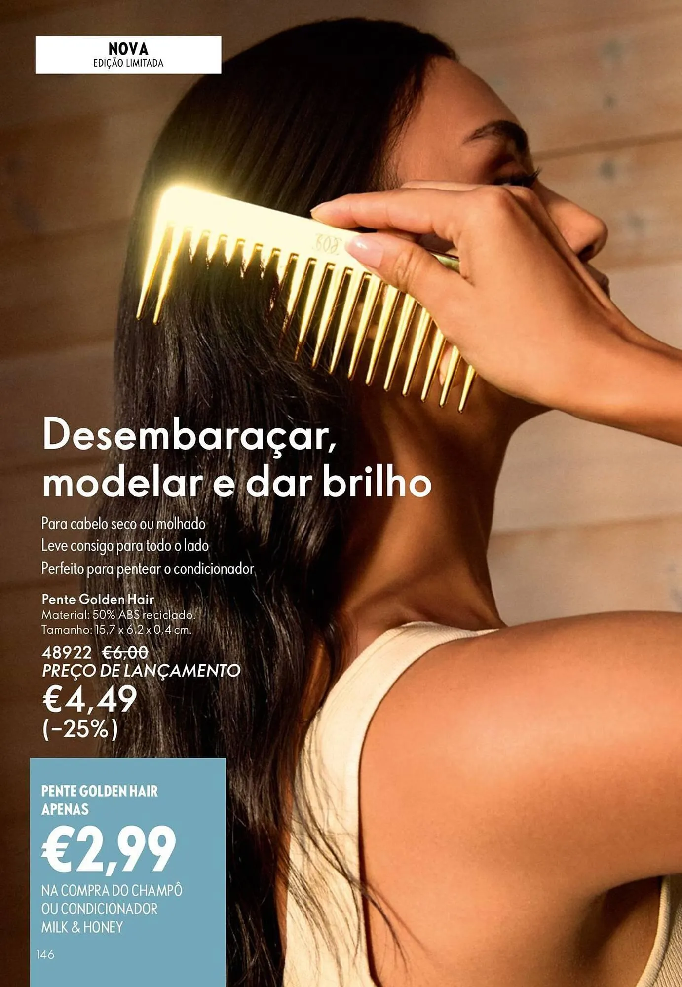 Folheto Catálogo Oriflame de 23 de dezembro até 20 de janeiro 2026 - Pagina 146
