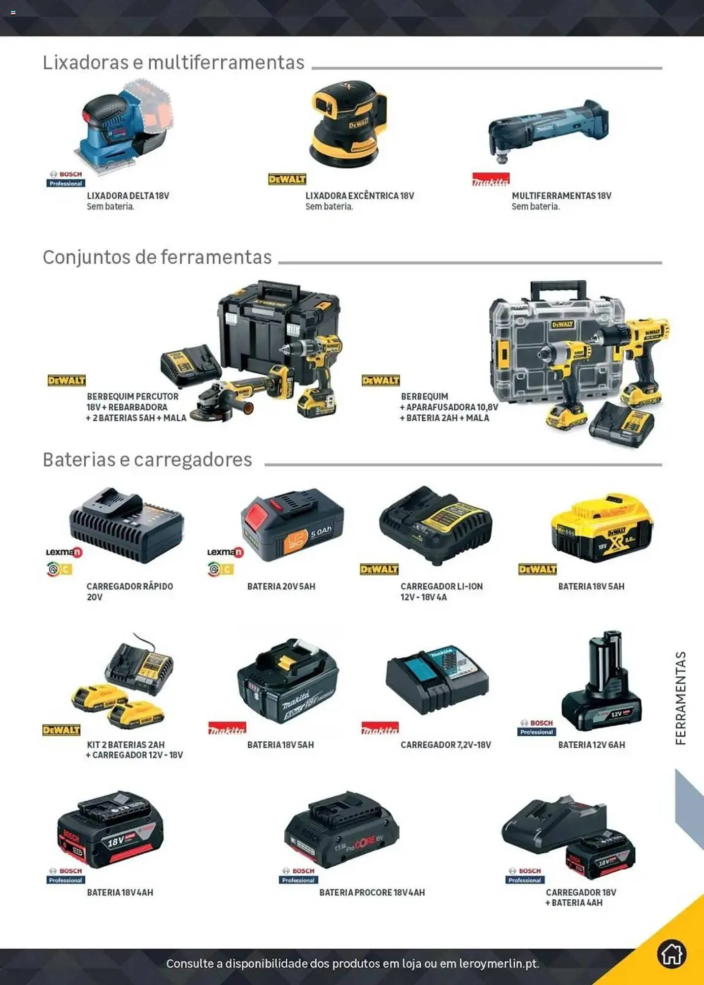 Folheto Folheto Leroy Merlin de 18 de novembro até 31 de dezembro 2025 - Pagina 733