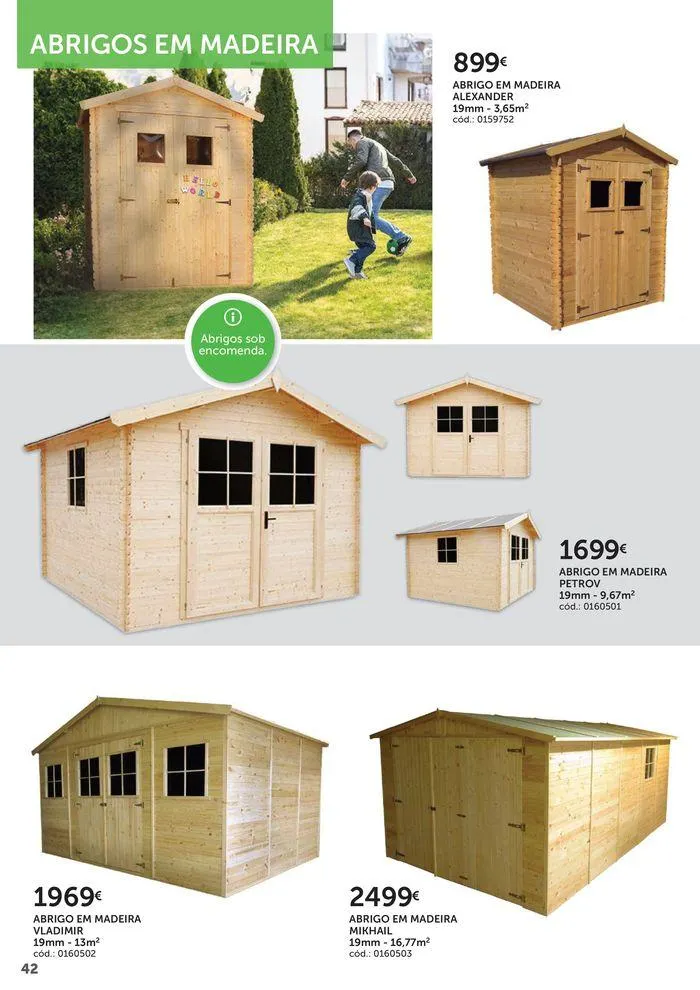 Folheto Folheto Agriloja de 3 de junho até 31 de dezembro 2024 - Pagina 42