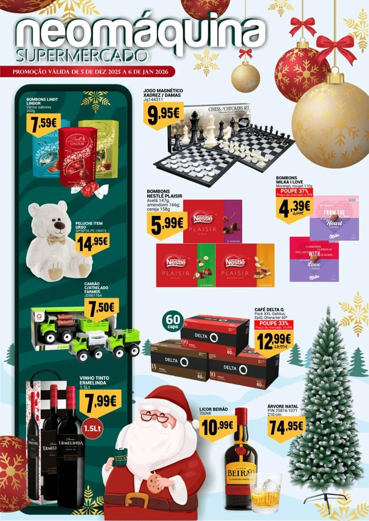 Folheto Folheto Neomáquina de 5 de dezembro até 6 de janeiro 2026 - Pagina 1
