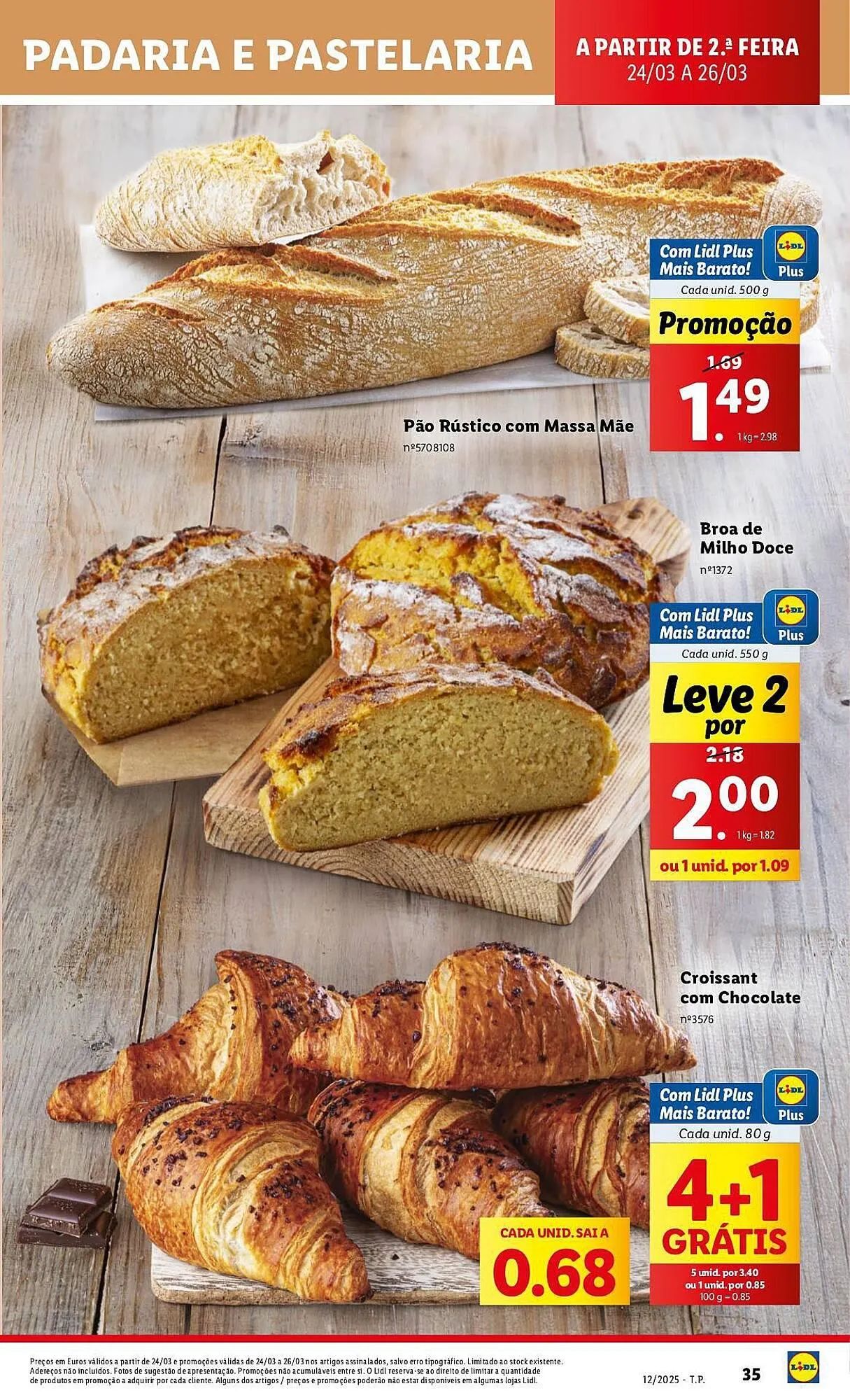 Folheto Folheto Lidl de 20 de março até 26 de março 2025 - Pagina 35