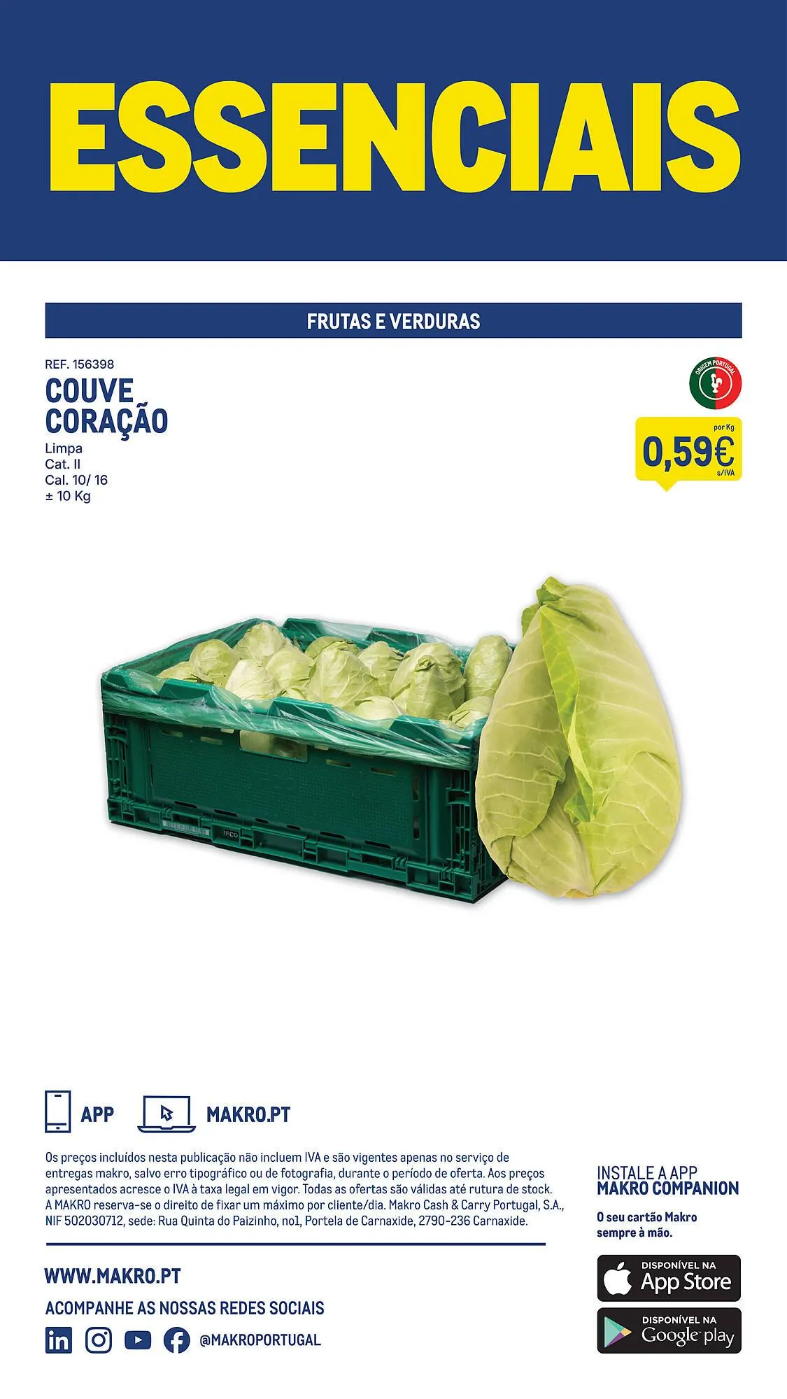 Folheto Catálogo Makro de 10 de novembro até 16 de novembro 2025 - Pagina 4