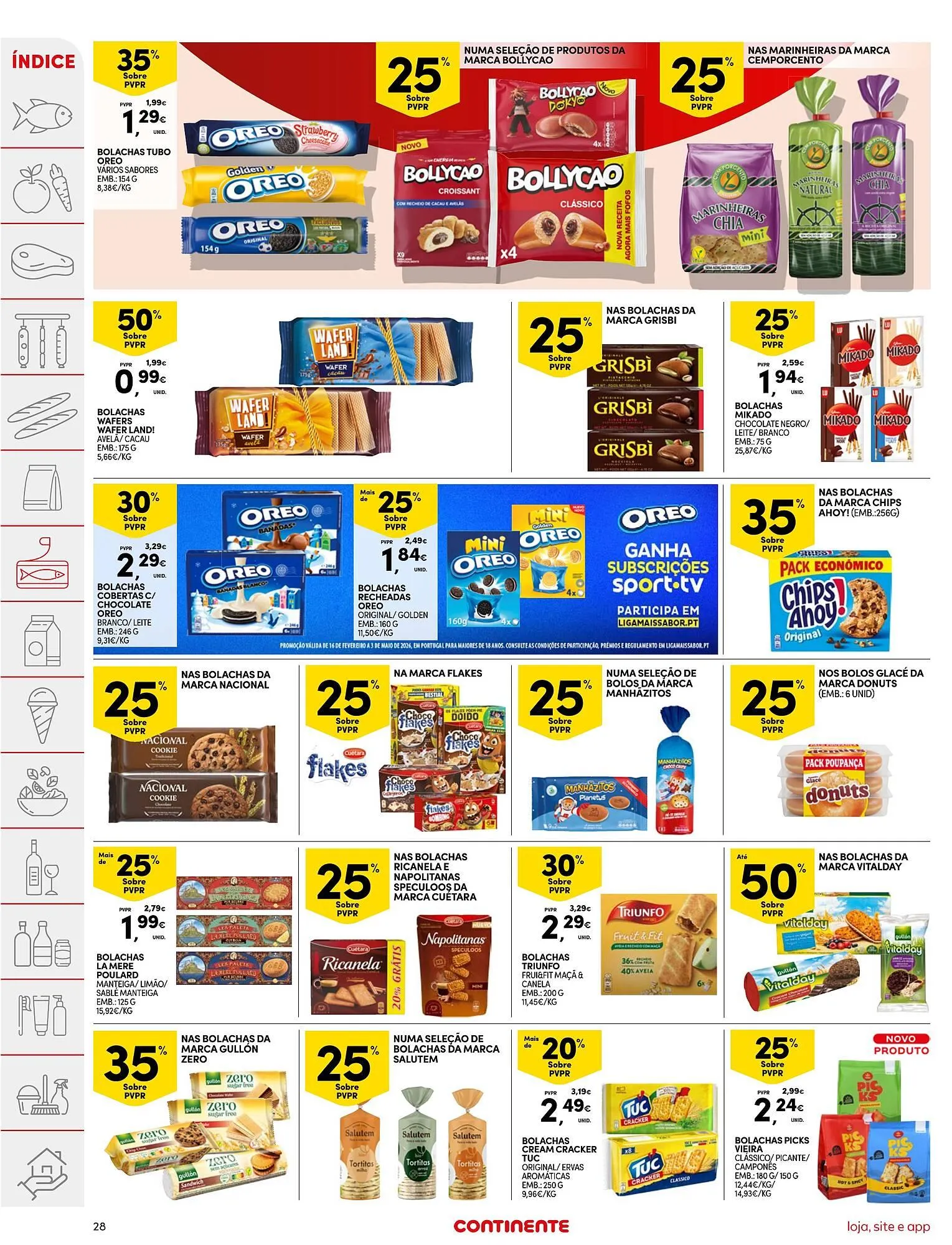 Folheto Folheto Continente de 21 de abril até 27 de abril 2026 - Pagina 28