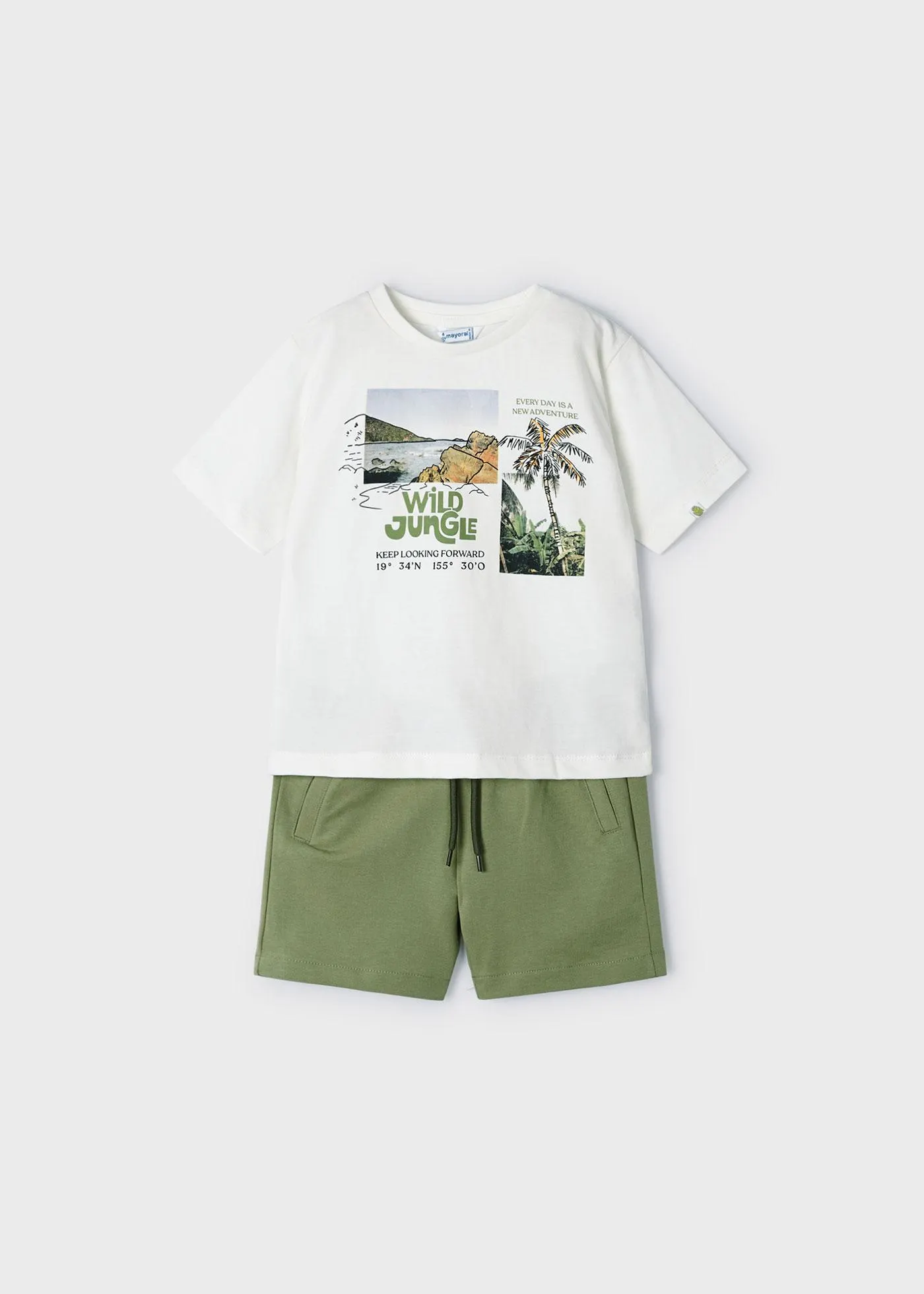 Conjunto 2 peças sport Better Cotton menino