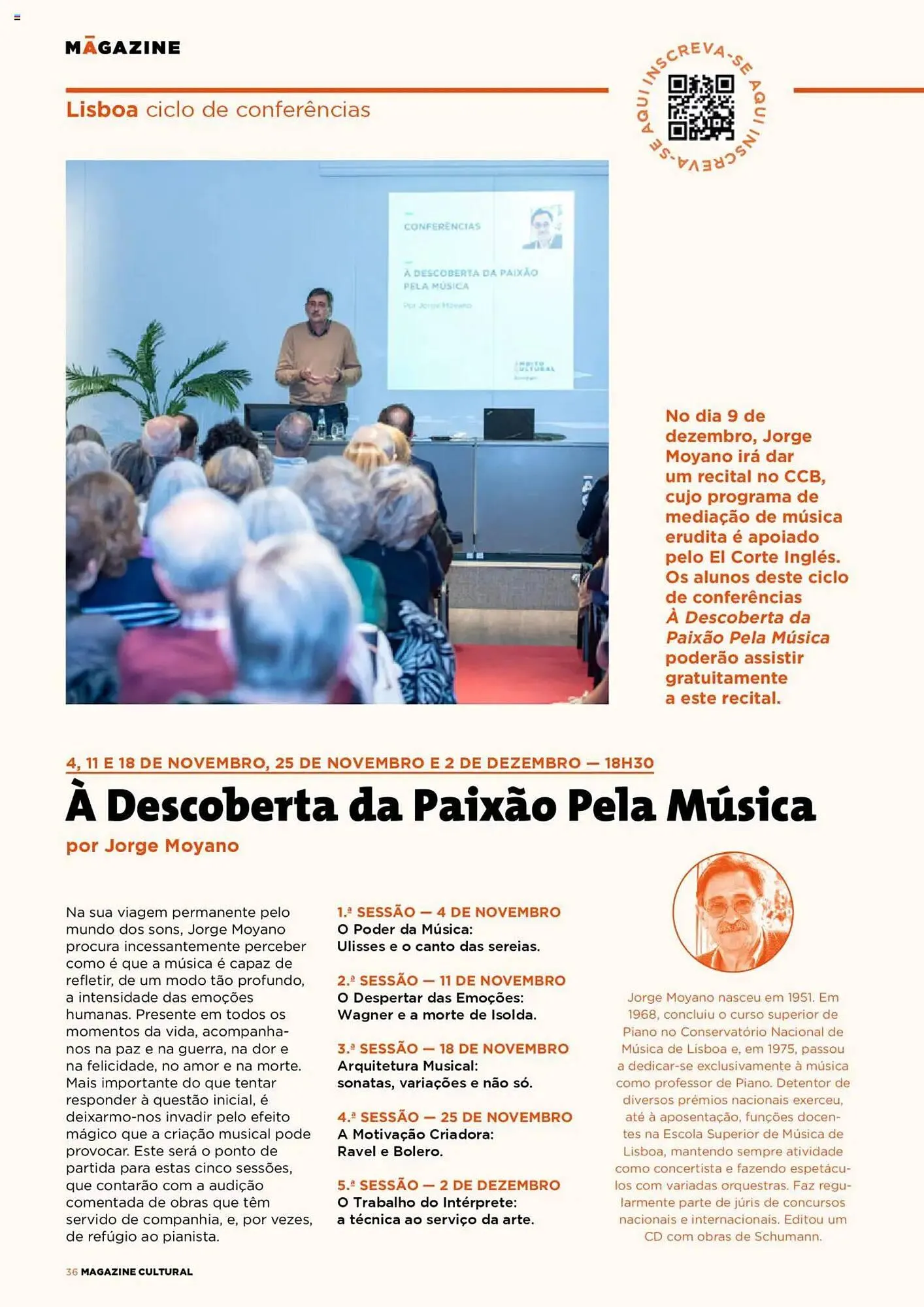 Folheto Folheto El Corte Inglés de 1 de setembro até 1 de janeiro 2026 - Pagina 36