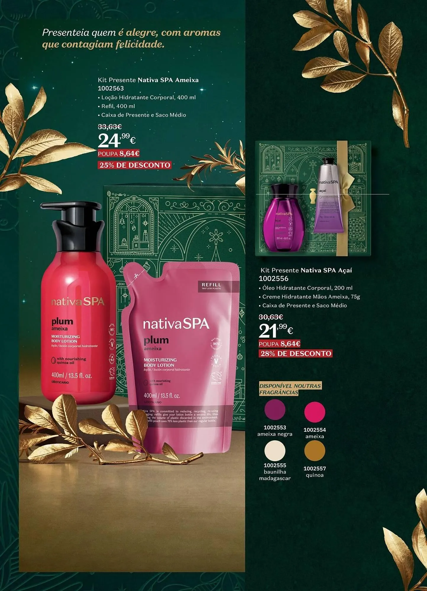 Folheto Folheto O Boticário de 15 de outubro até 11 de novembro 2025 - Pagina 26