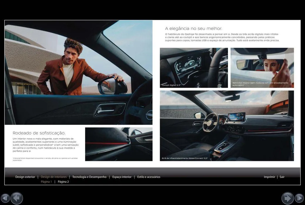 Folheto Novo Nissan Qashqai de 8 de agosto até 8 de agosto 2025 - Pagina 4