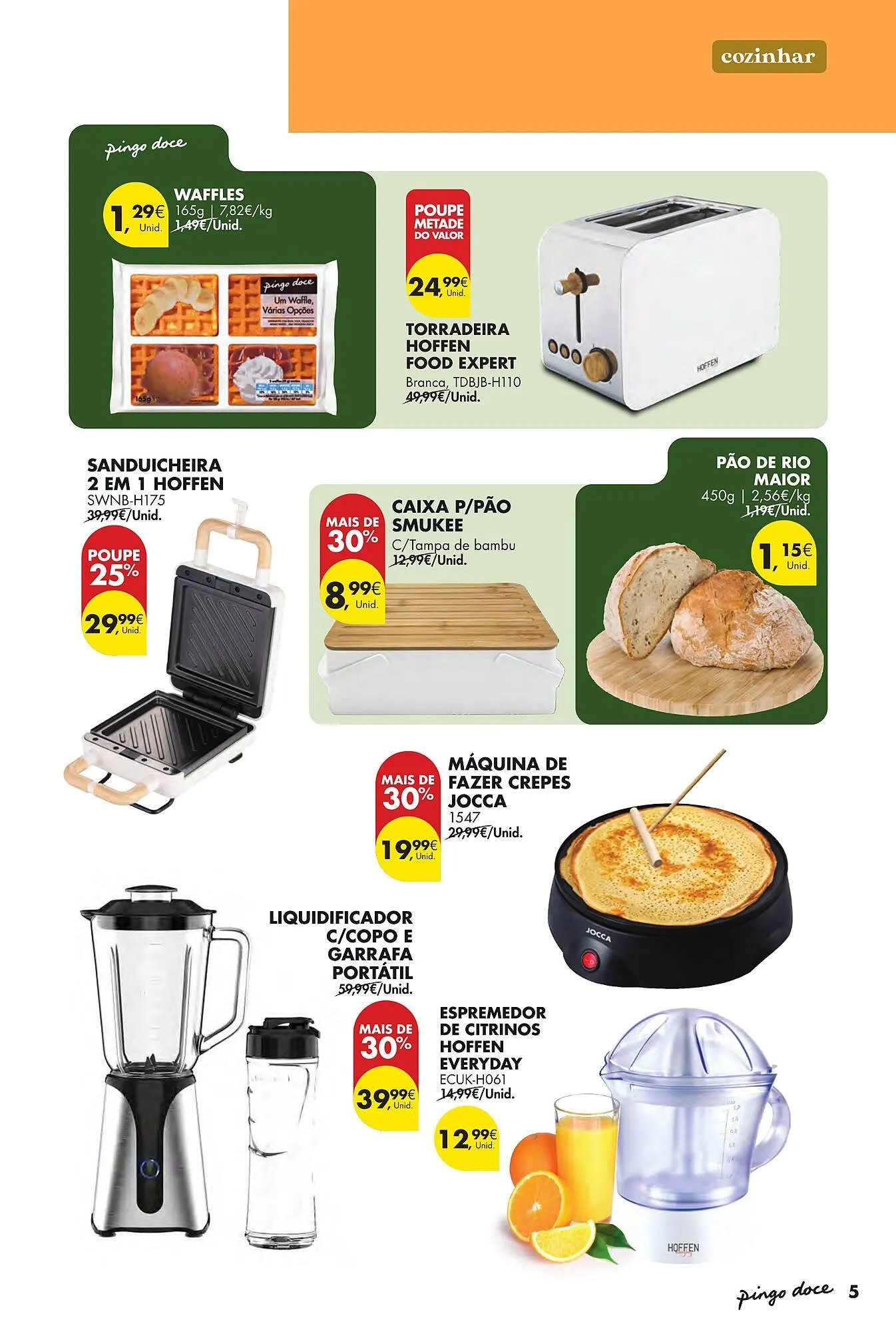 Folheto Folheto Pingo Doce de 6 de março até 26 de março 2025 - Pagina 5