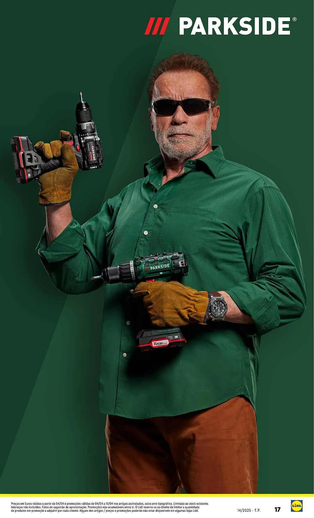 Folheto Folheto Lidl de 31 de março até 6 de abril 2025 - Pagina 17